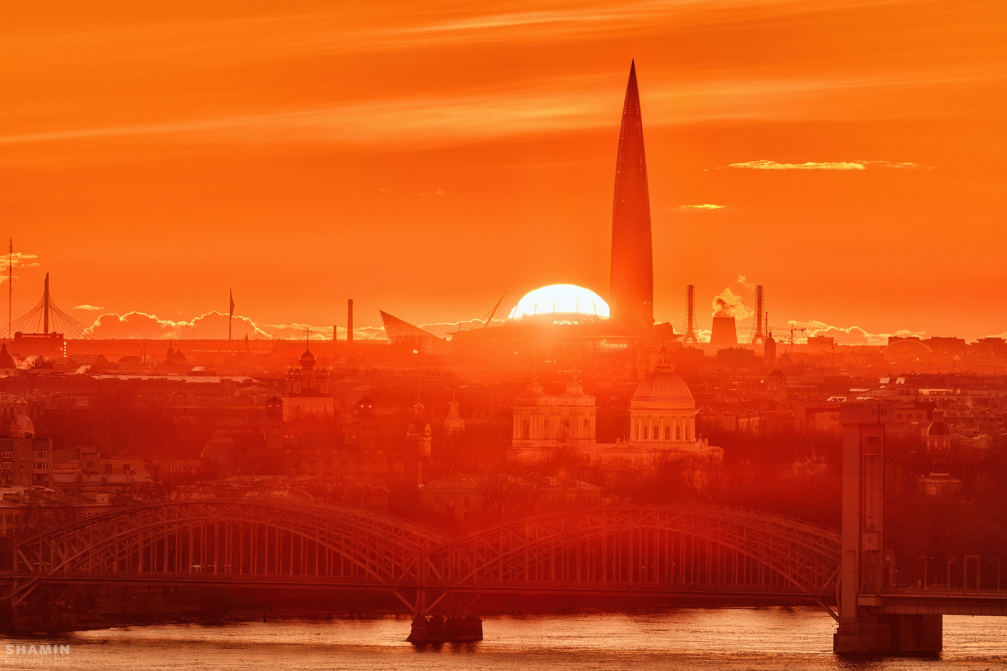 Город. Фотограф Константин Шамин