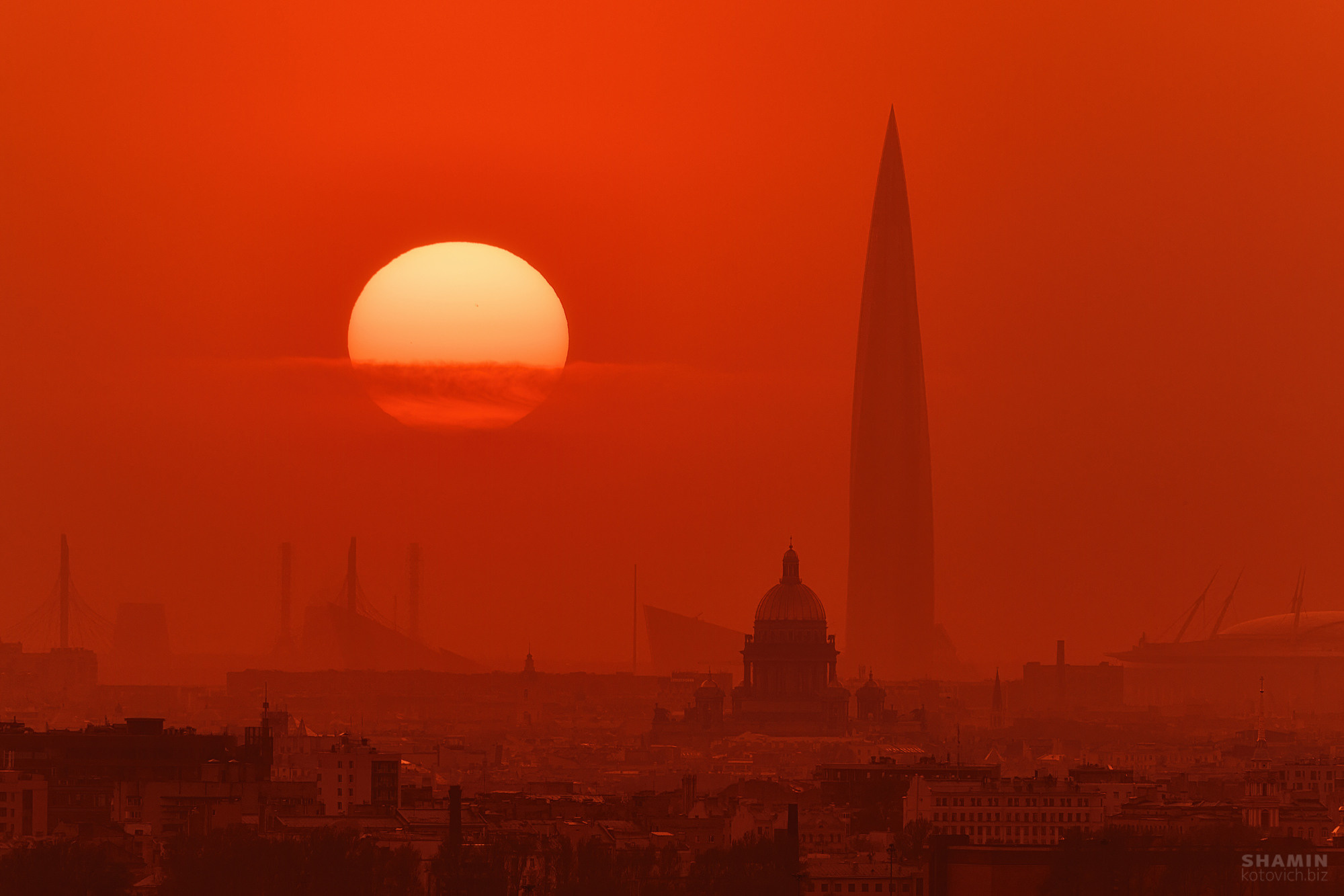 Город. Фотограф Константин Шамин