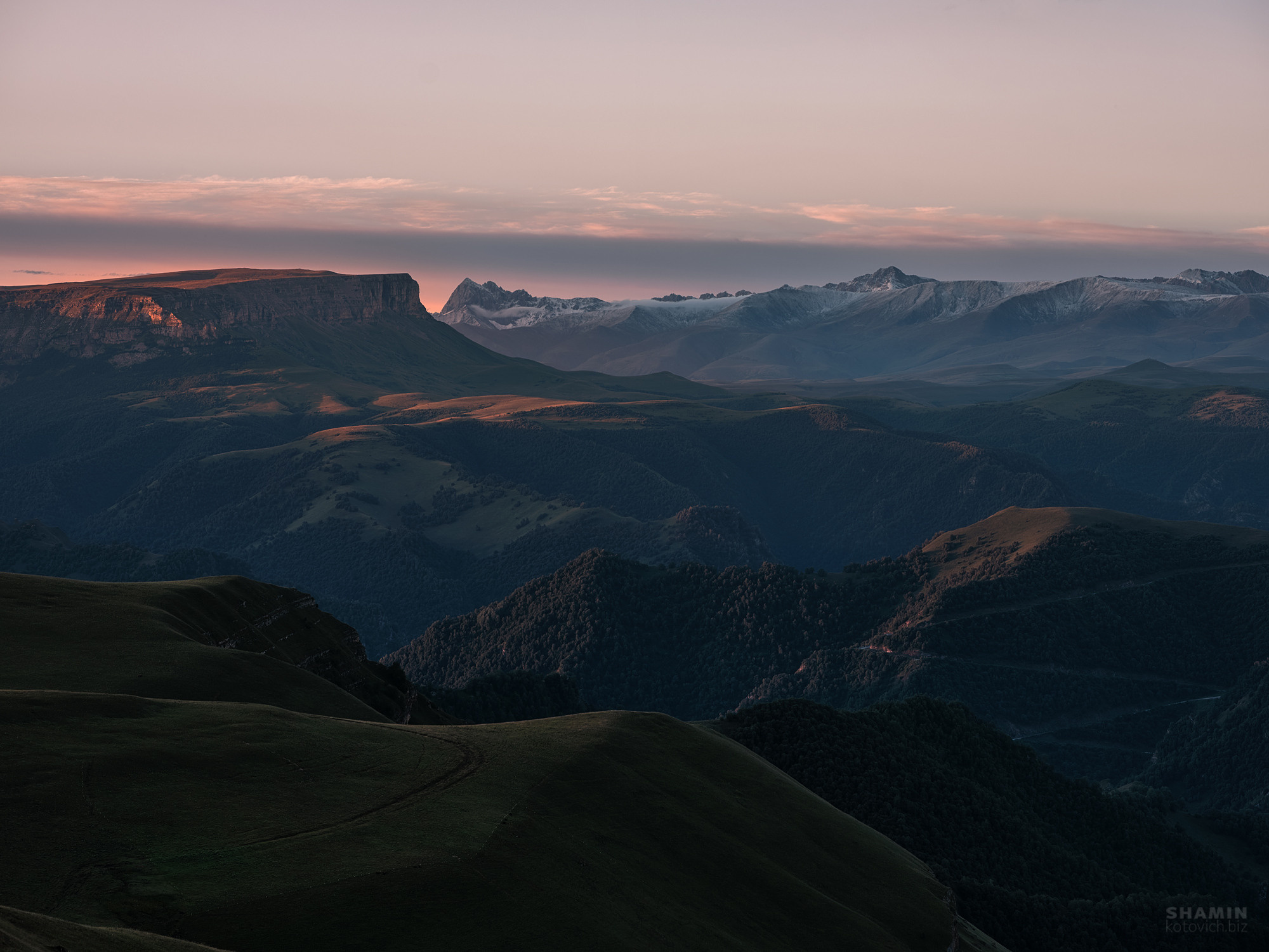 Пейзаж. Фотограф Константин Шамин