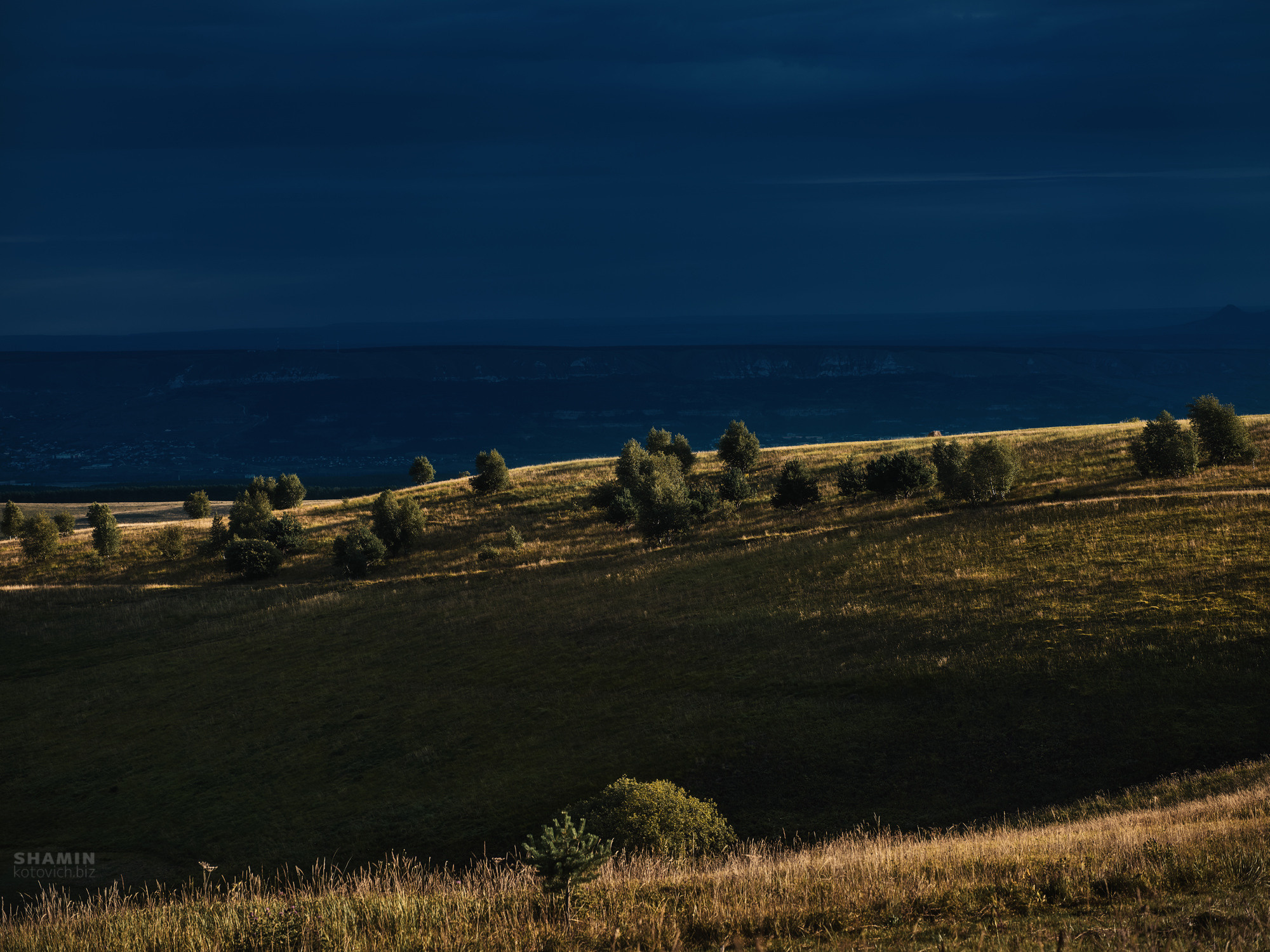 Пейзаж. Фотограф Константин Шамин