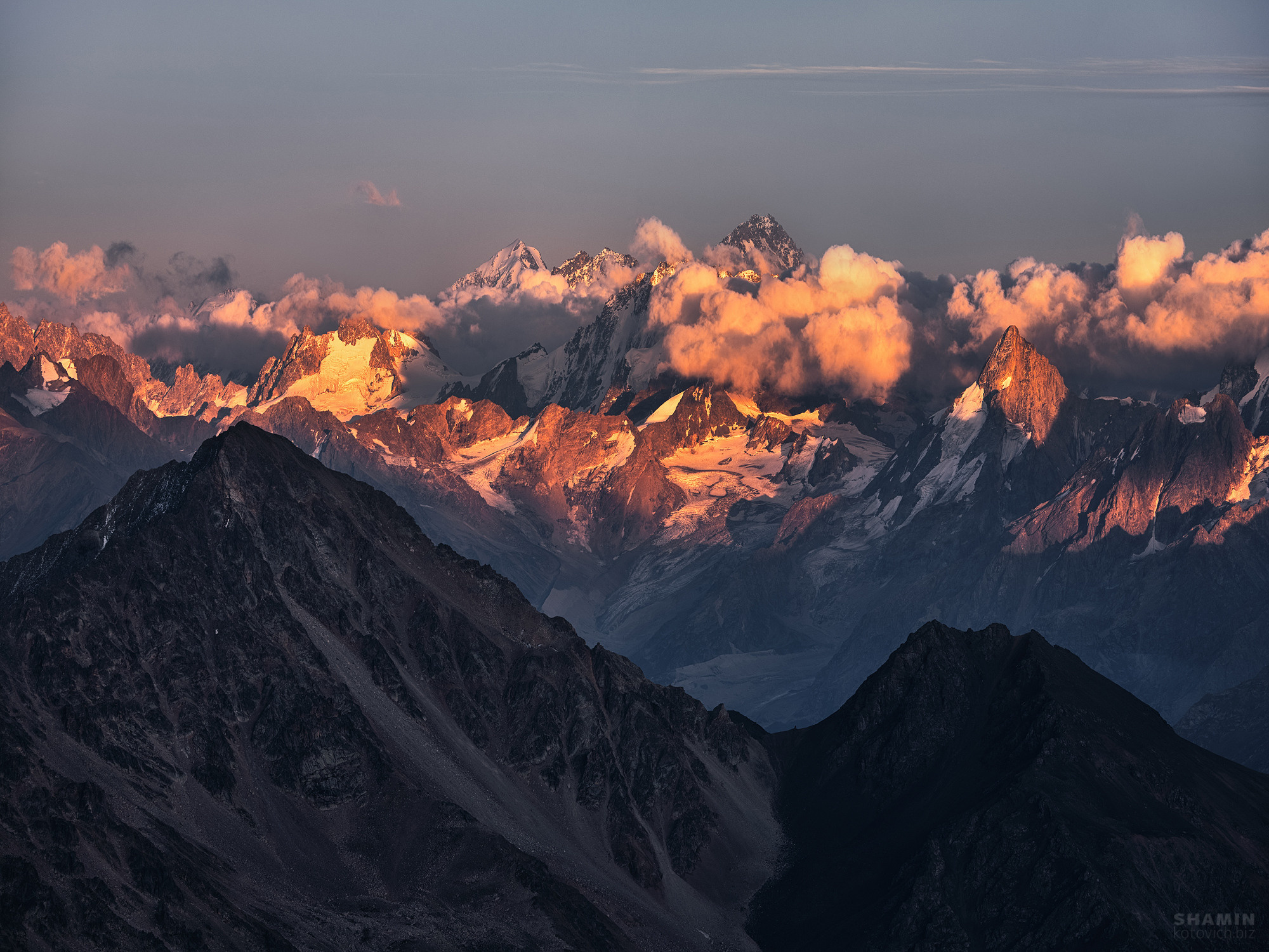 Пейзаж. Фотограф Константин Шамин