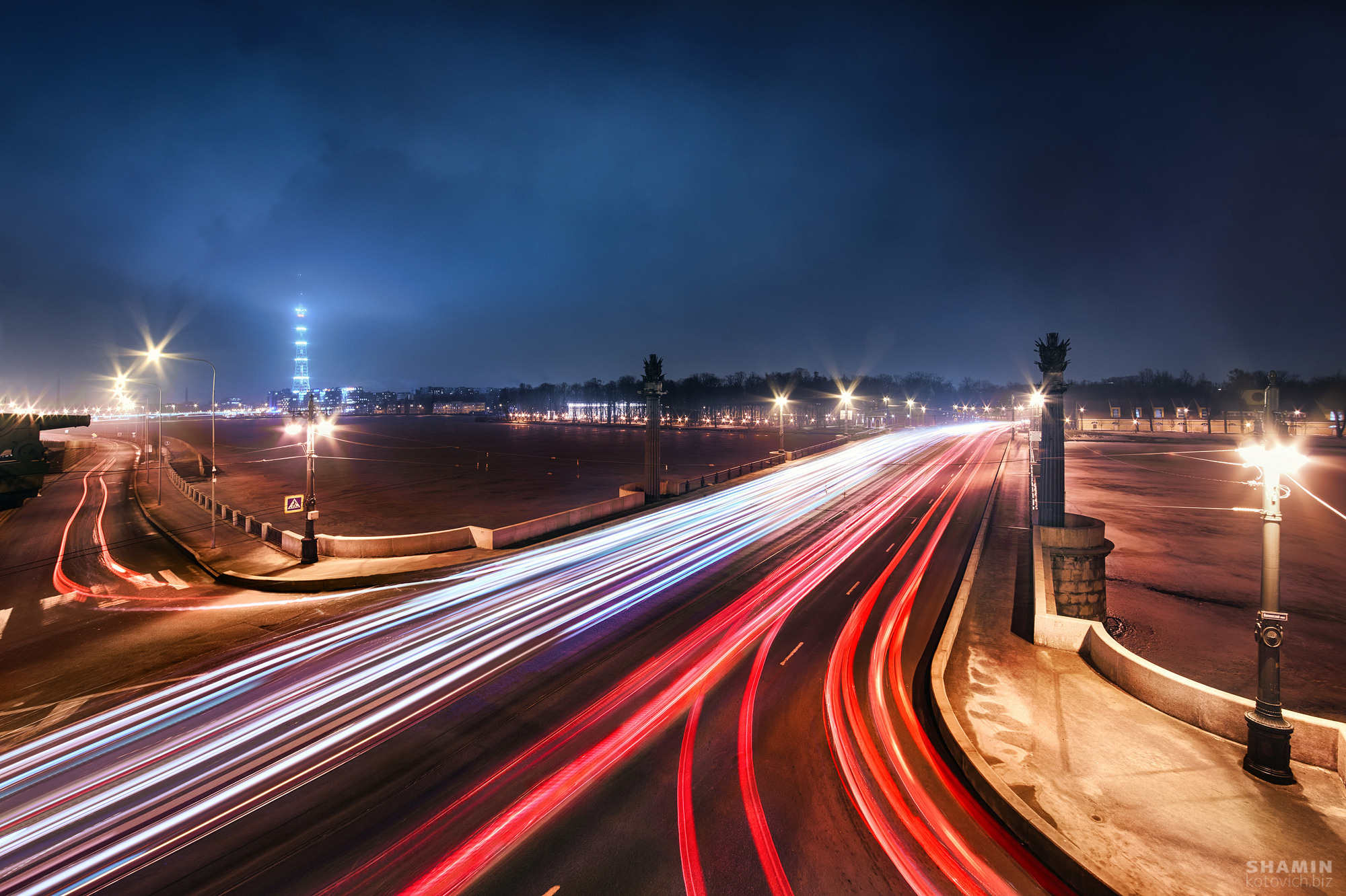 Город. Фотограф Константин Шамин