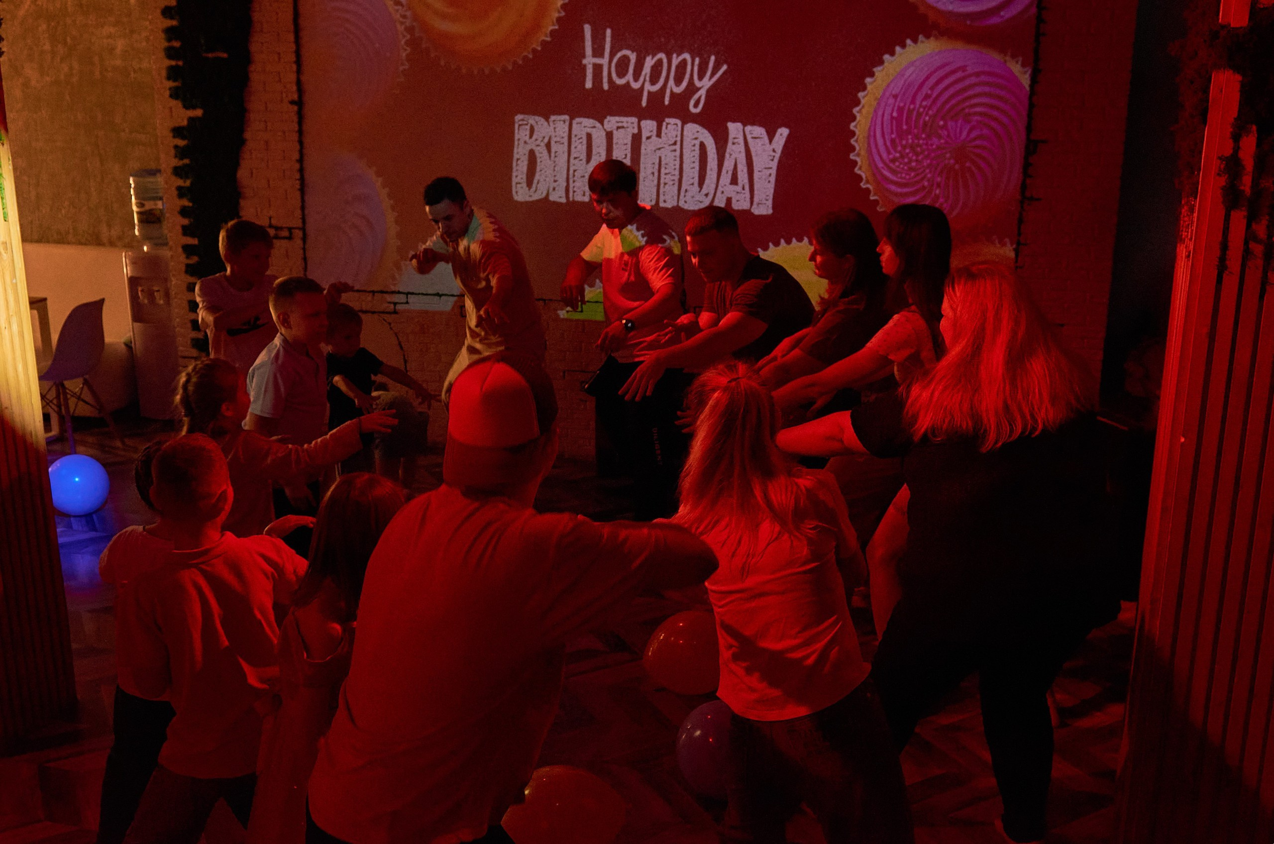 День рождения. Фотограф Москва Светлана Гаврилова