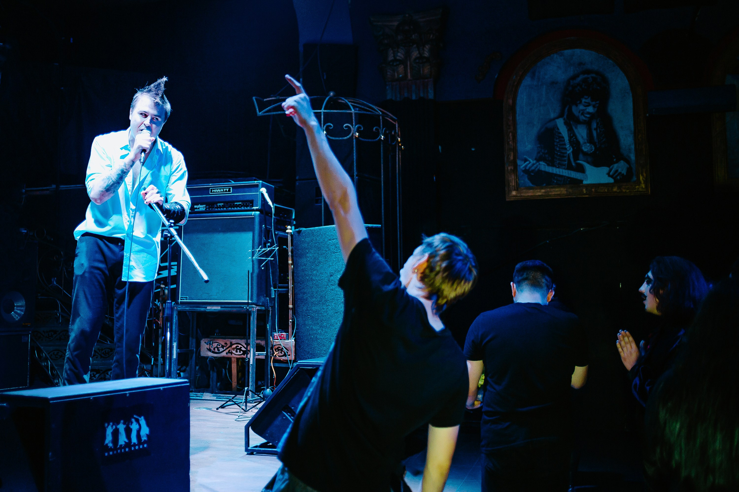 Ural Gothic Fest 2024 Ozz. Фотограф в Челябинске Ополихина Анна