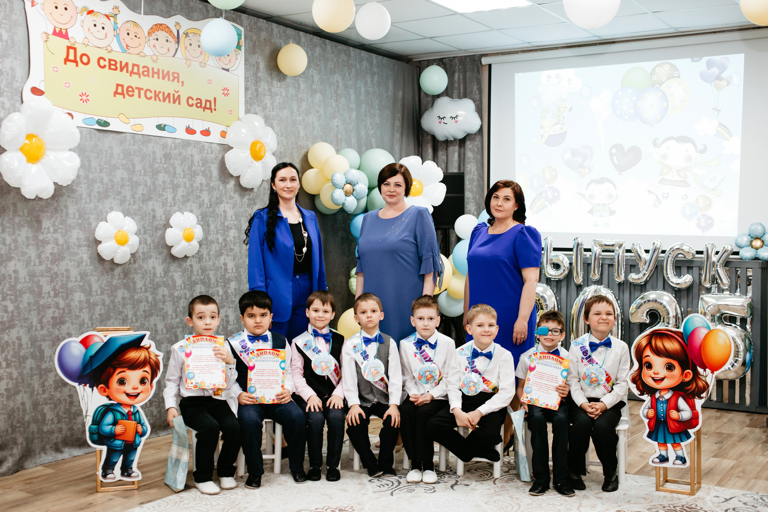 Выпускной Детский сад. Фотограф в Челябинске Ополихина Анна