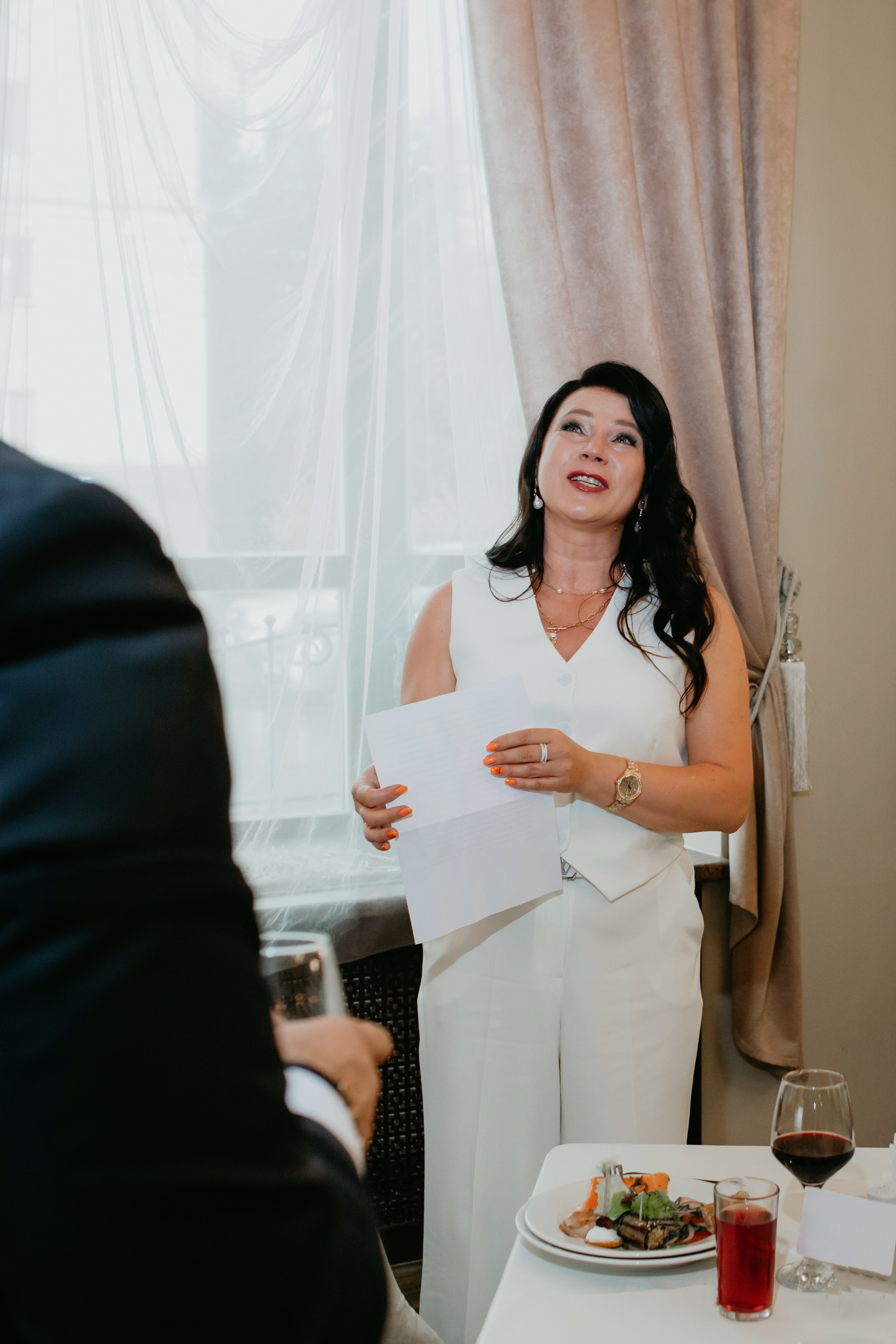 Банкет. Юбилей 50 лет. Фотограф в Челябинске Ополихина Анна