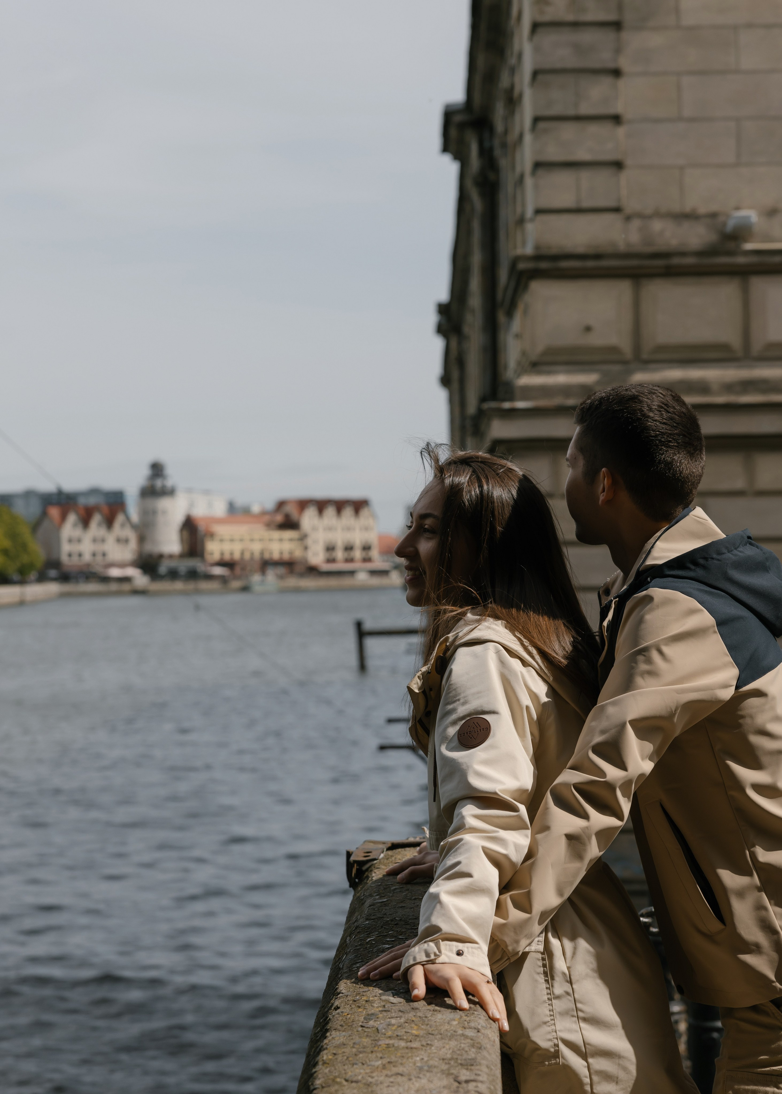 Фотопрогулка на острове Канта в Калининграде. Свадебный фотограф в Калининграде Ольга Пасечник