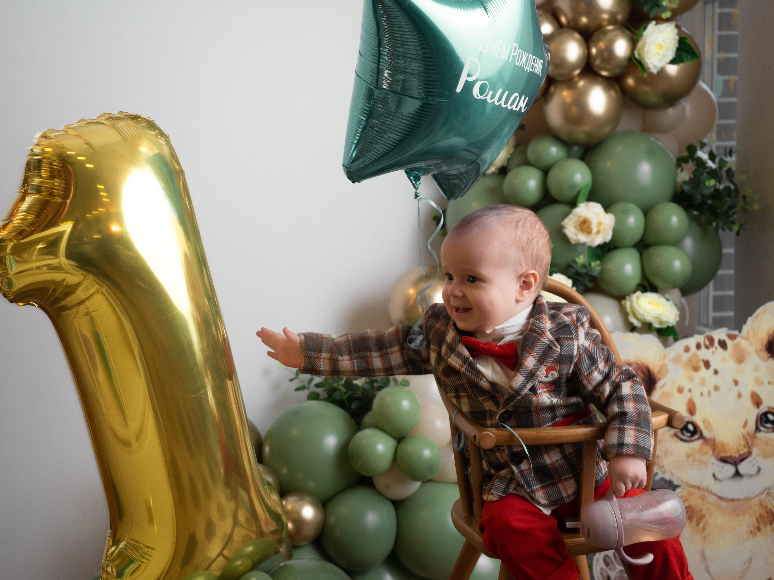 1 год в кафе (1). Алёна Орлова Портретный фотограф Москва