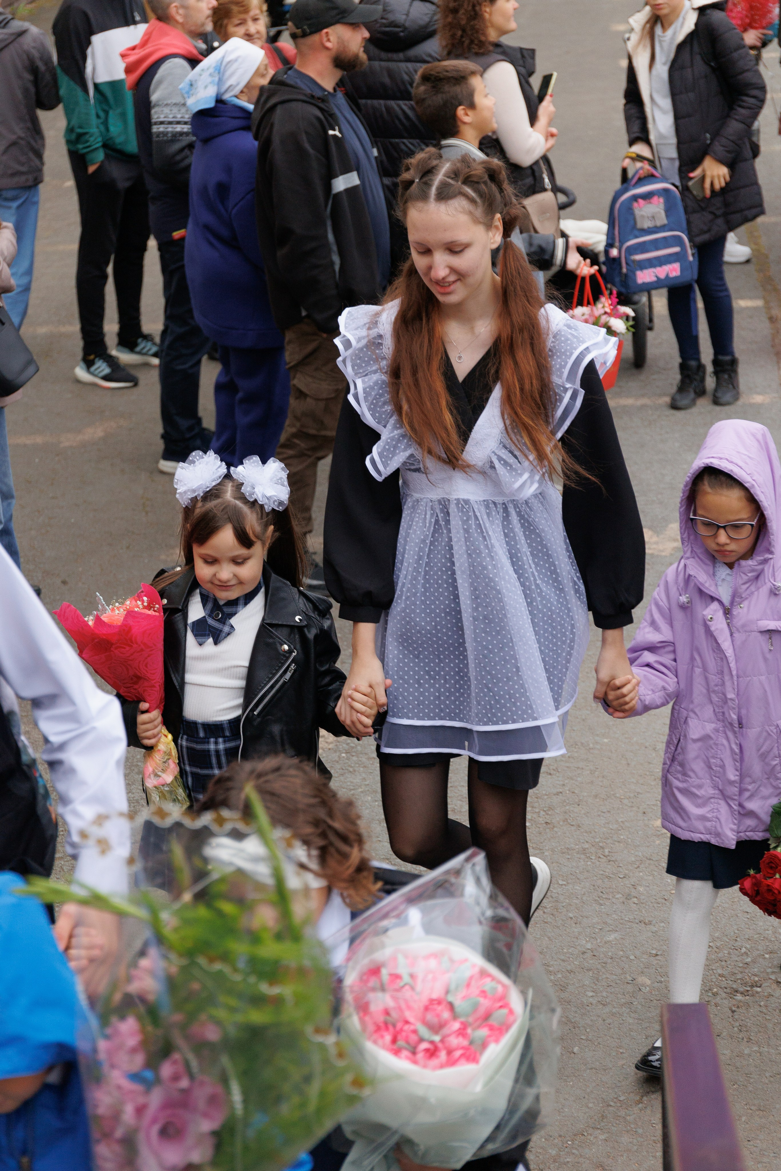 День знаний 2024. Лицей № 28. Фотомастерская Воробьевых