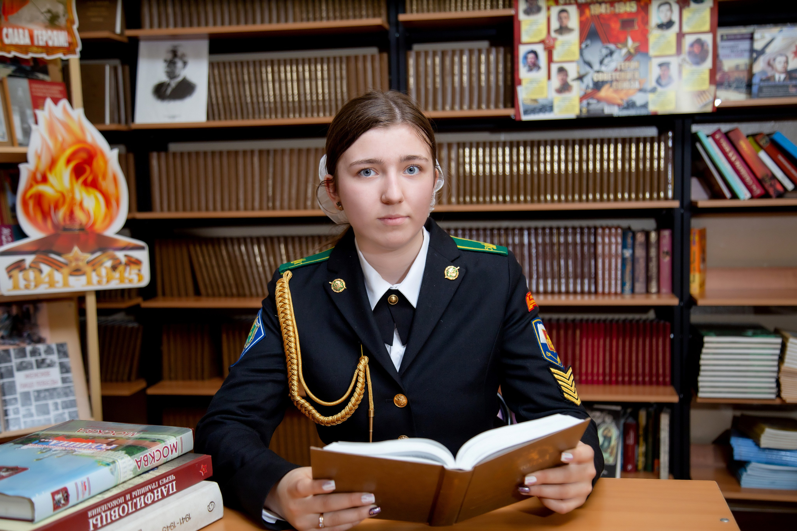 КАДЕТЫ 9 КЛАСС. Фотограф в Москве Ольга Колесникова