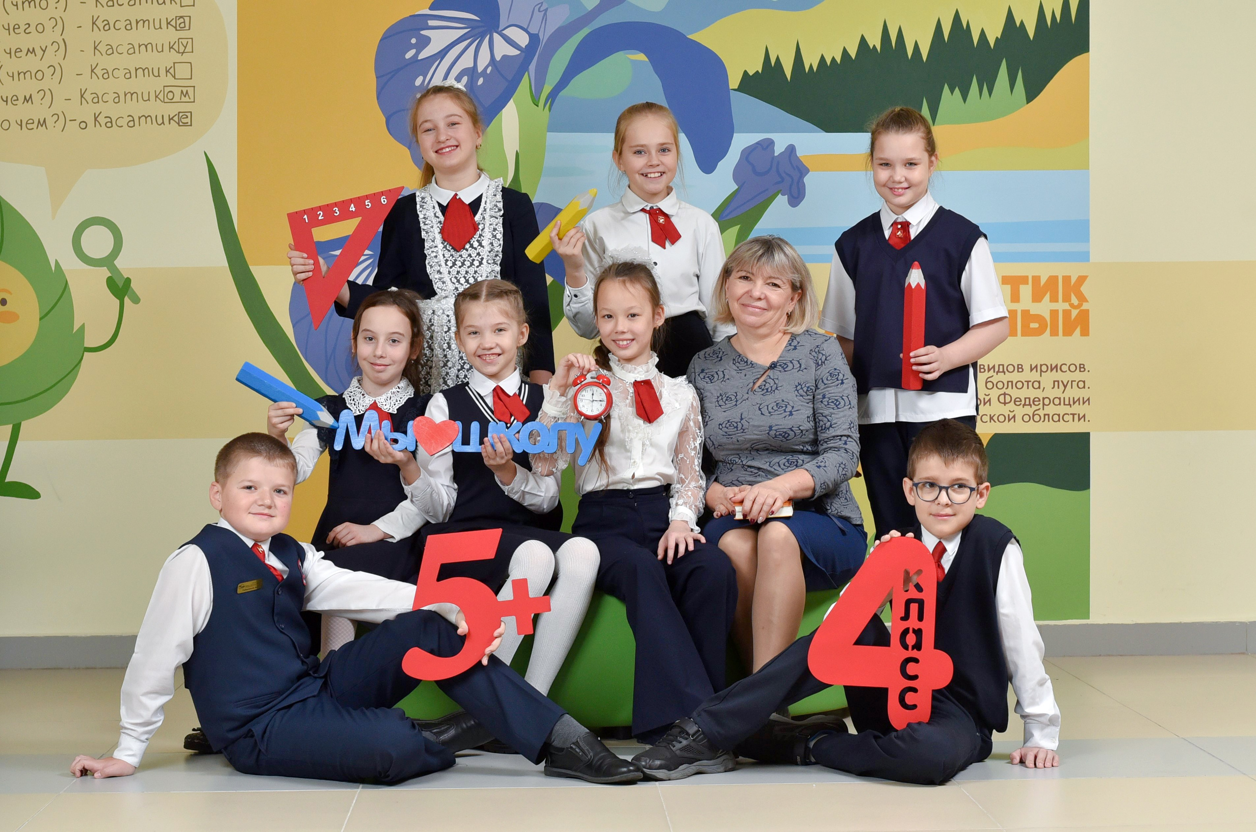 ФОТОСЕССИЯ В ШКОЛЕ. Школьный фотограф ЛАРИСА МАТВЕЕНКО