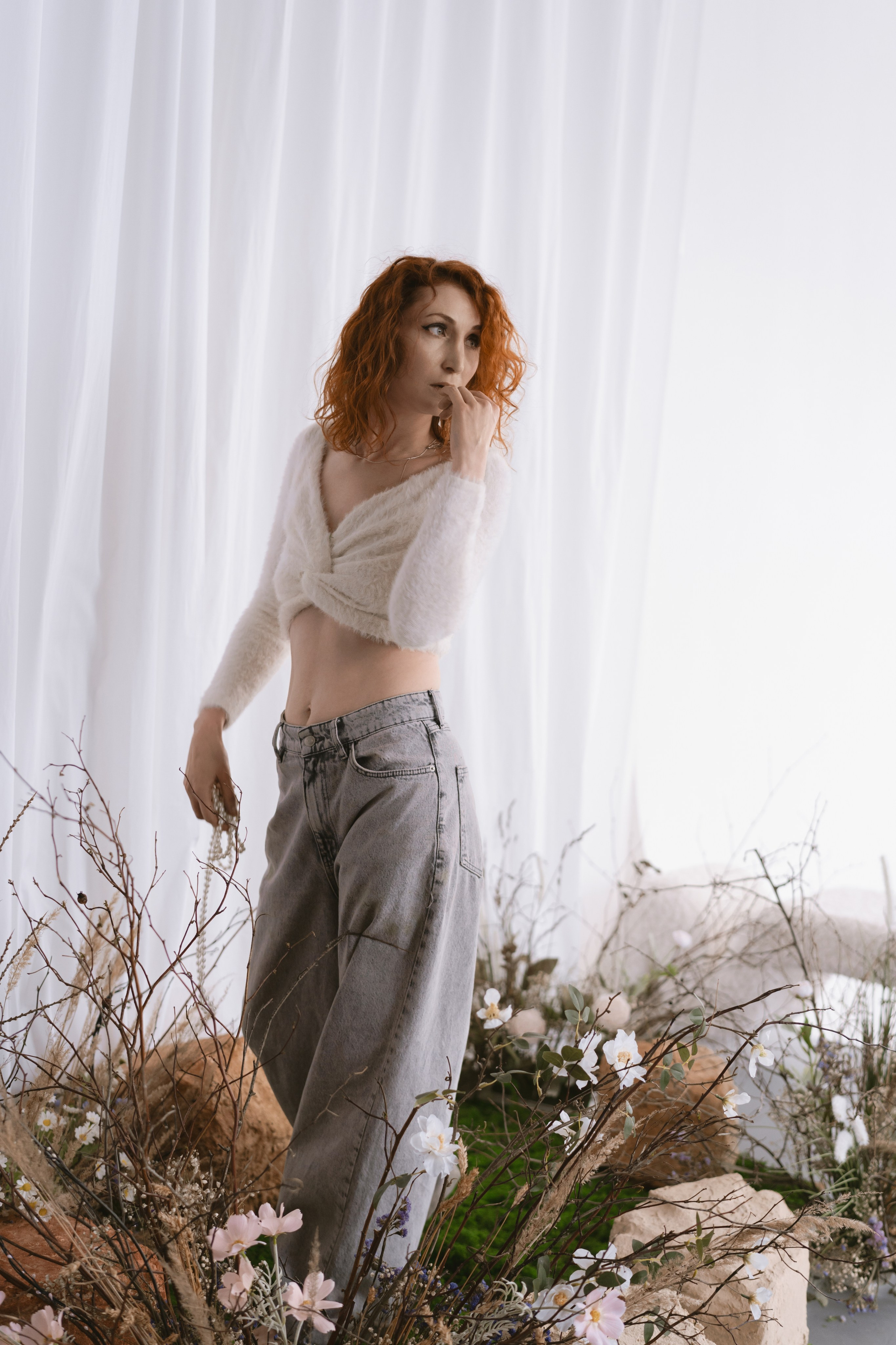 Съемка в фотостудии с Катей. Фотограф Надежда Погребняк | Рязань | Москва