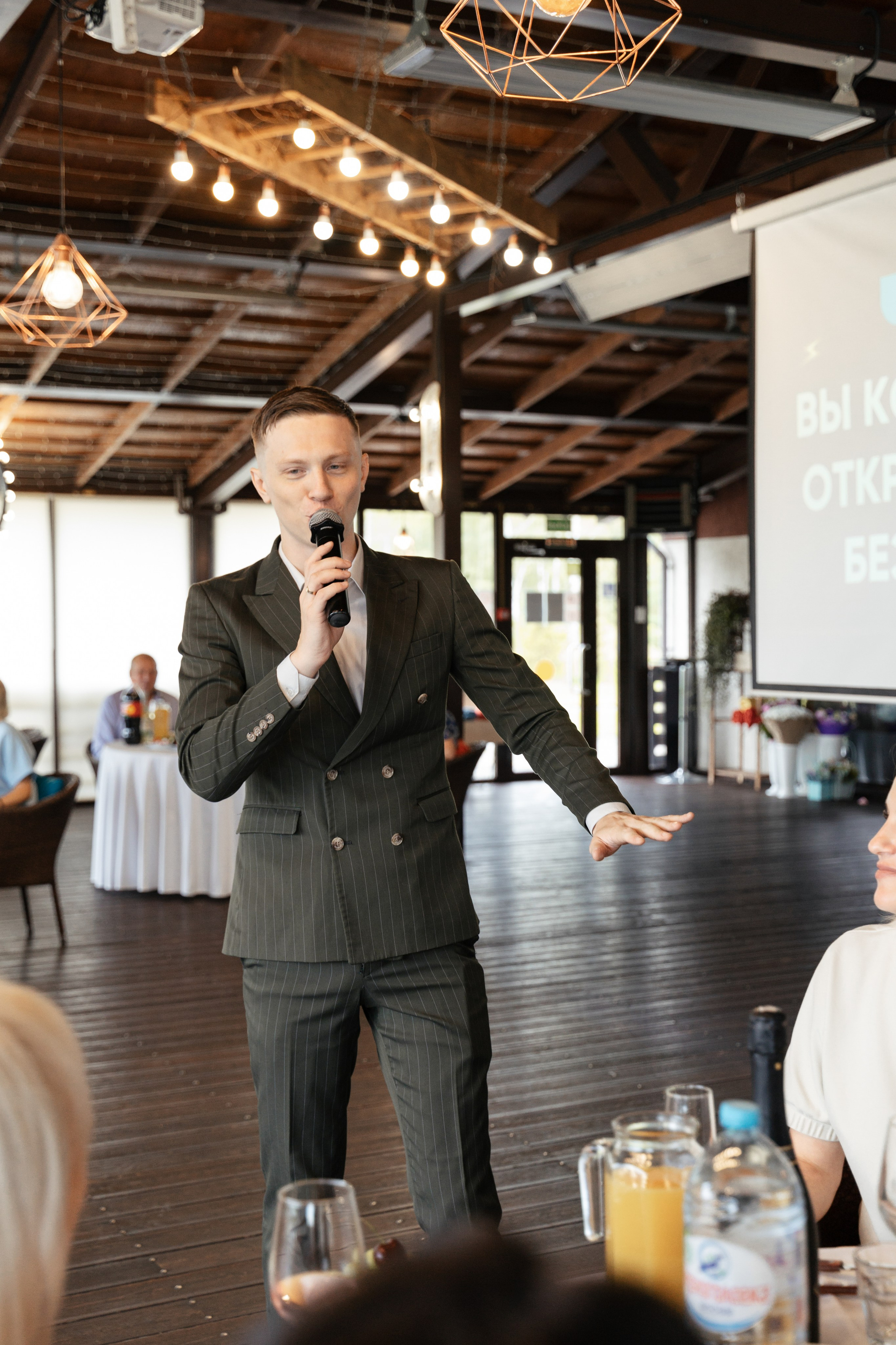 Банкет. Фотограф Надежда Погребняк | Рязань | Москва