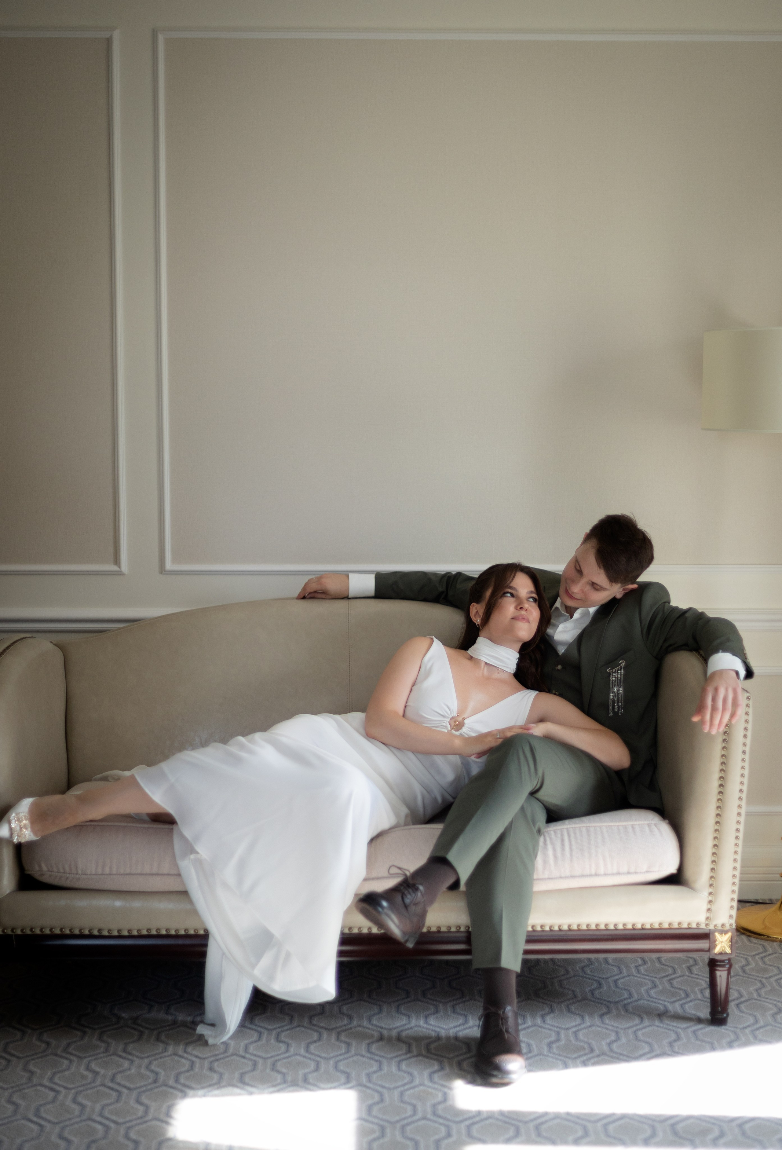 Мария и Сергей. Ваш фотограф — Александра Андрущенко