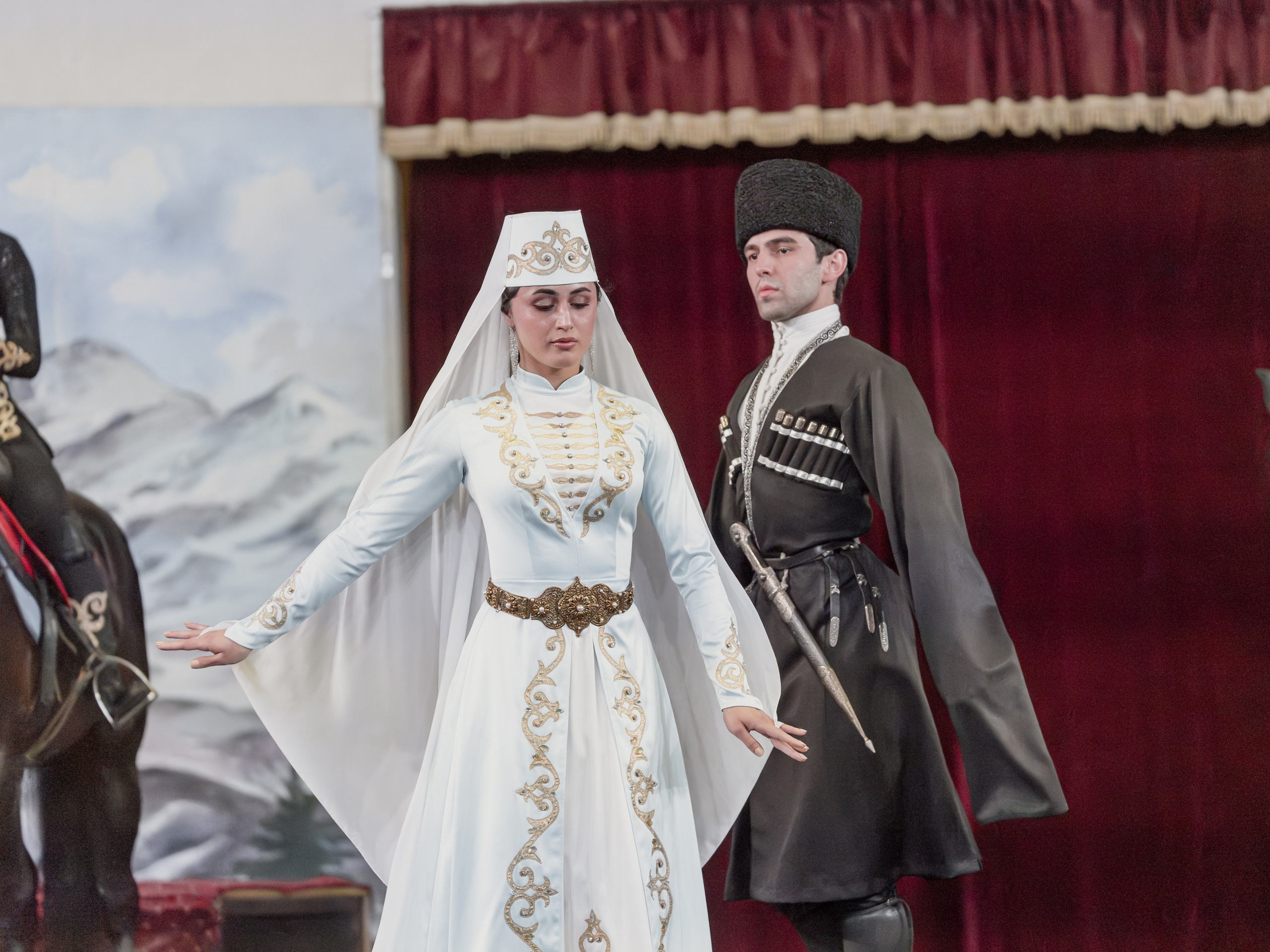 Конный театр «Нарты». Репортажный фотограф в Красной Поляне и Сочи Павлюченко Екатерина