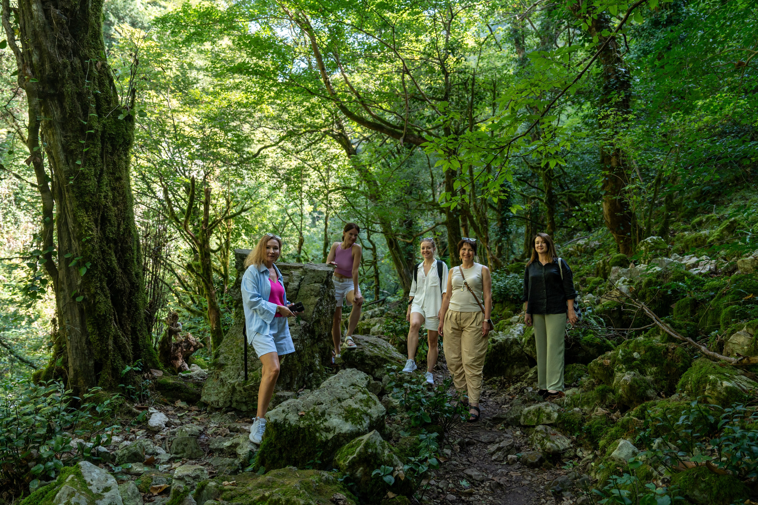 Mice мероприятие — тур по Абхазии. Репортажный фотограф в Красной Поляне и Сочи Павлюченко Екатерина