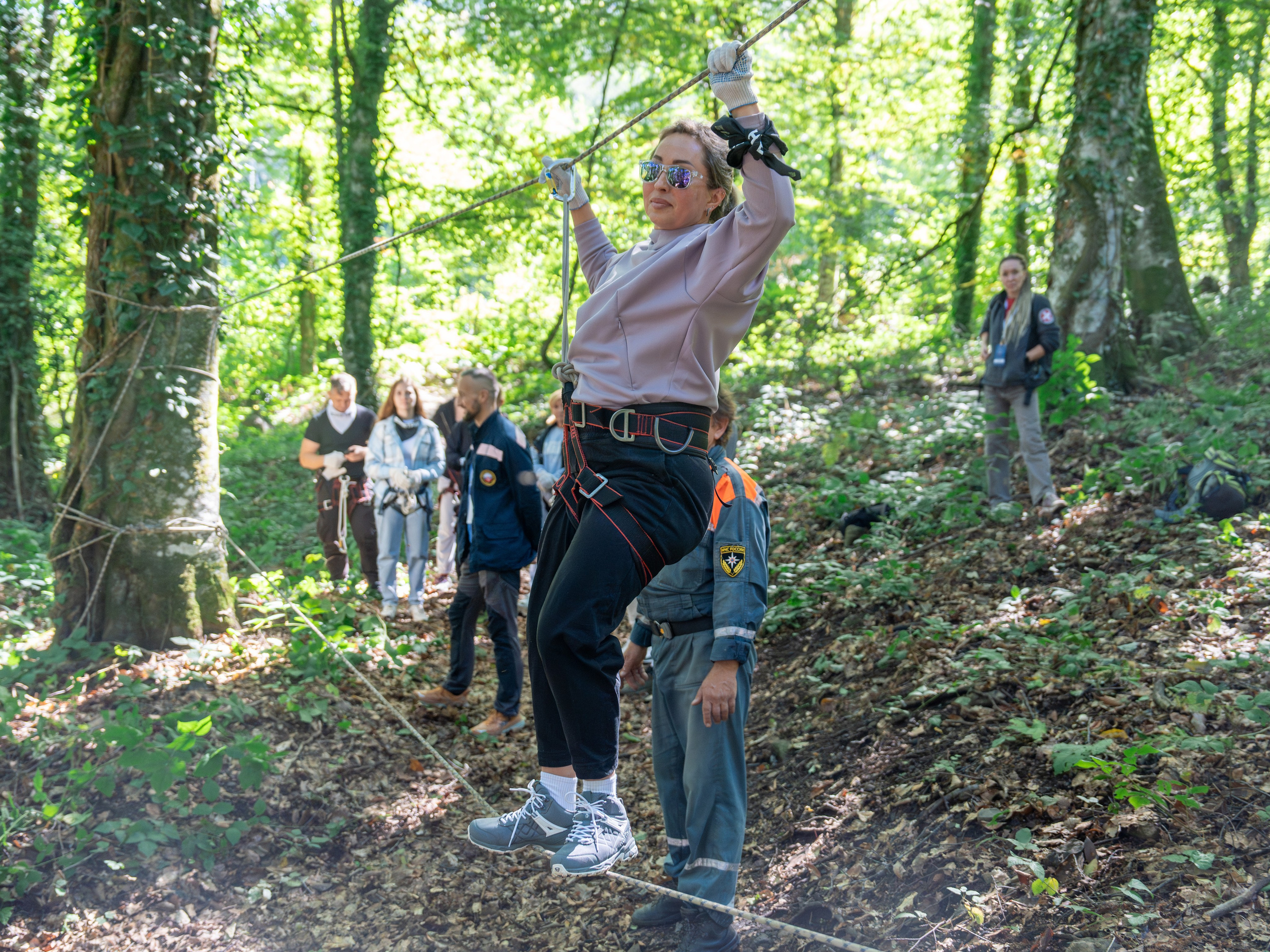 MICE меоприятие на курорте Красная Поляна для компании «Неометрия''. Репортажный фотограф в Красной Поляне и Сочи Павлюченко Екатерина