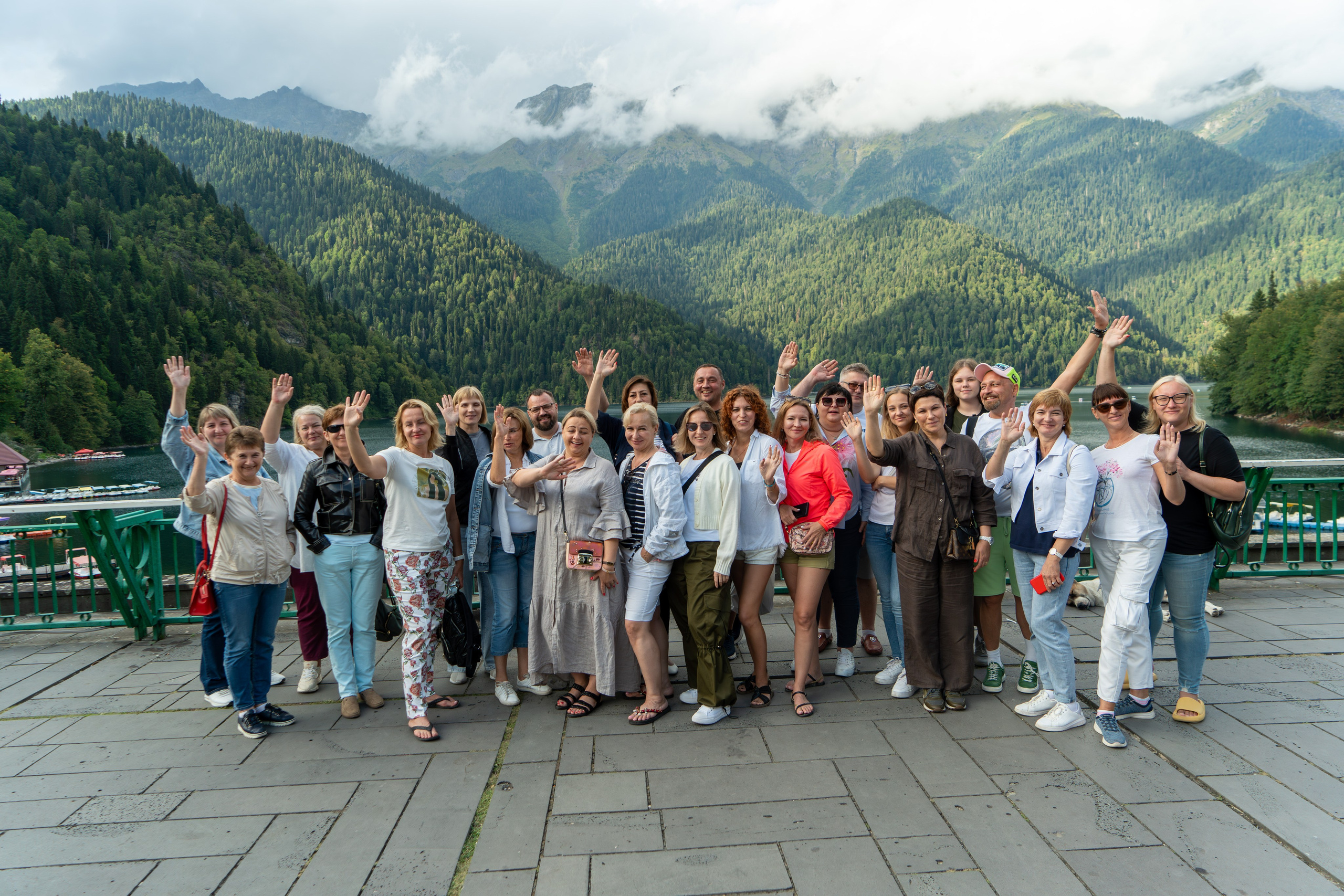 MICE мероприятие — тур по Абхазии. Репортажный фотограф в Красной Поляне и Сочи Павлюченко Екатерина