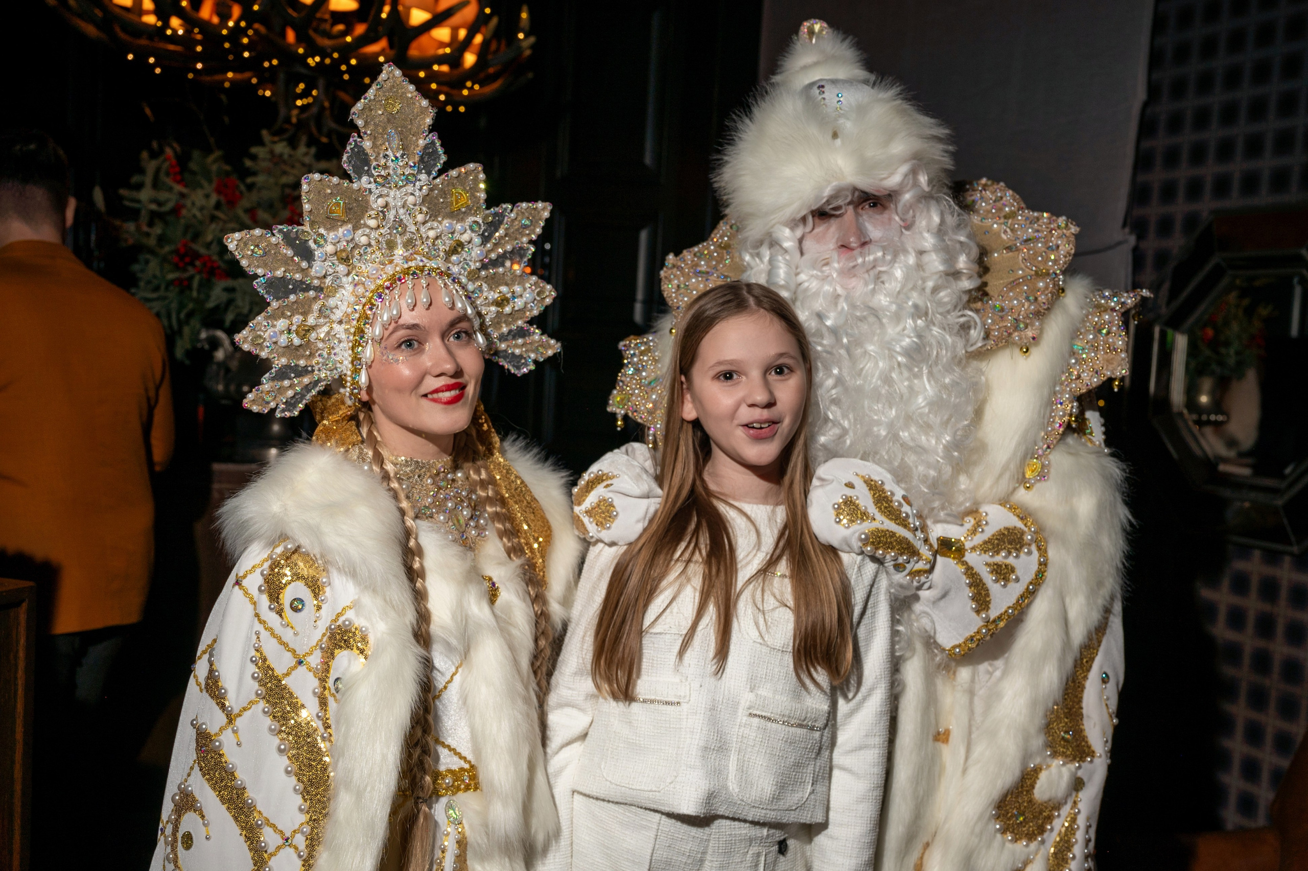 Новый год 2025 в ресторане Red Fox. Репортажный фотограф в Красной Поляне и Сочи Павлюченко Екатерина