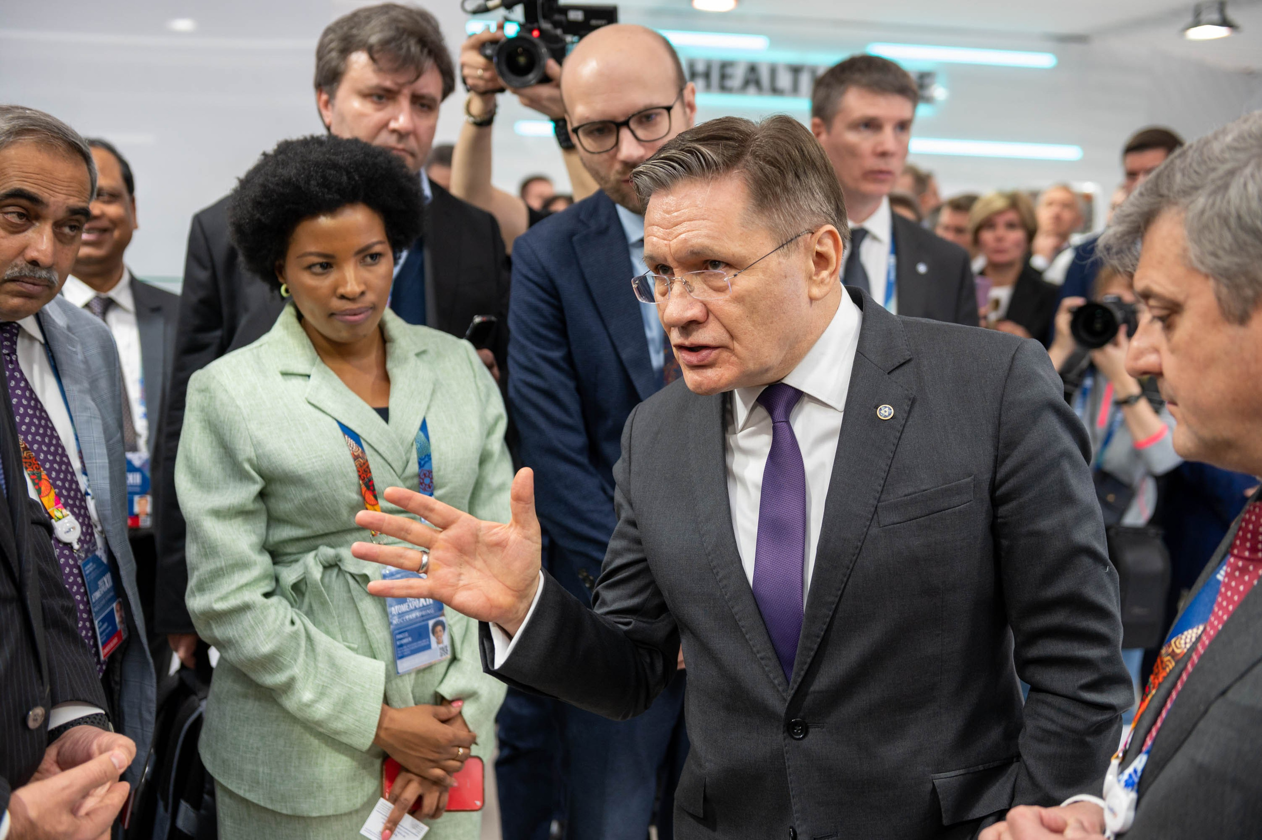 Алексей Евгеньевич Лихачёв Сириус РосАтом Сочи репортаж 