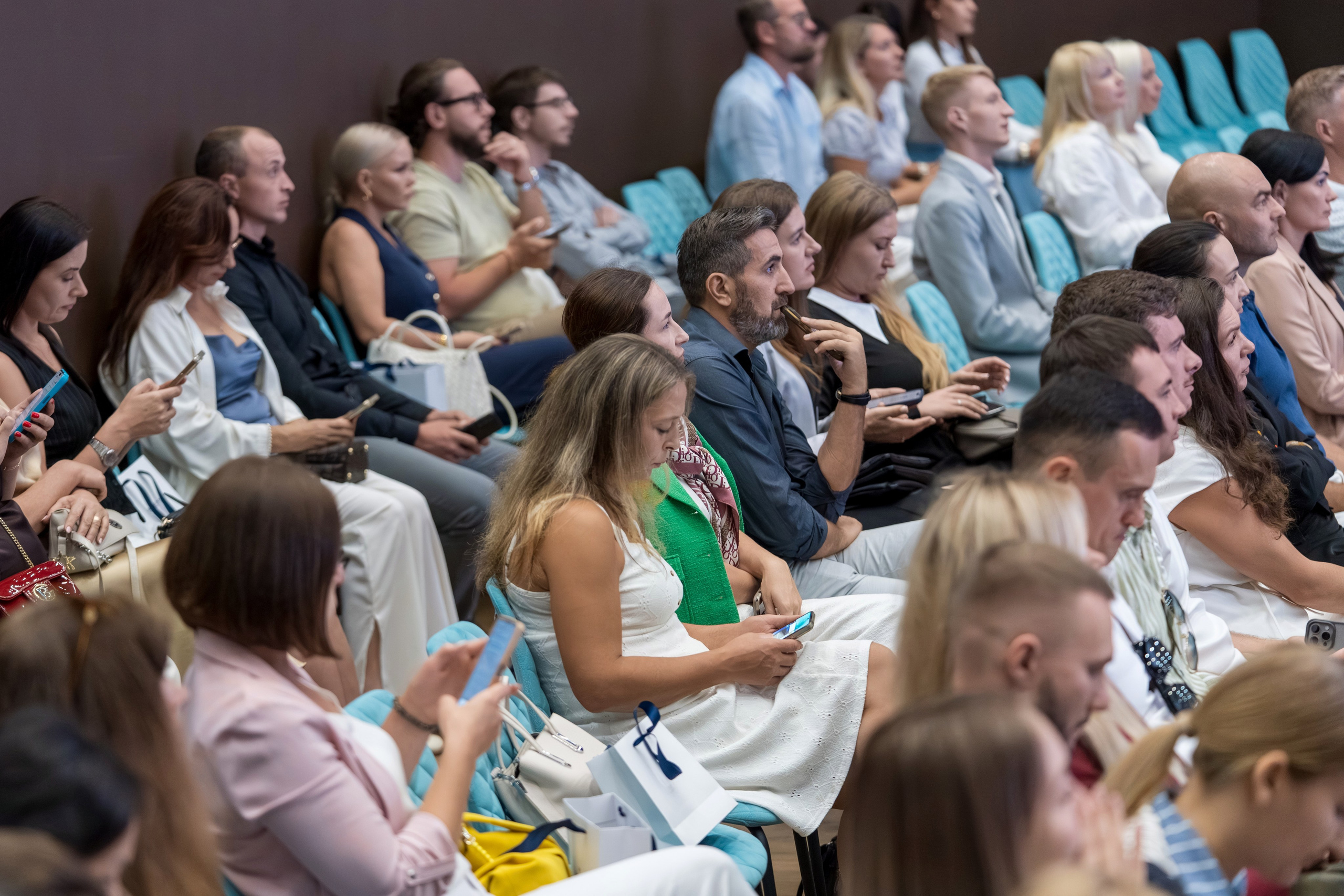 Форум недвижимости Trend Agent. Репортажный фотограф в Красной Поляне и Сочи Павлюченко Екатерина