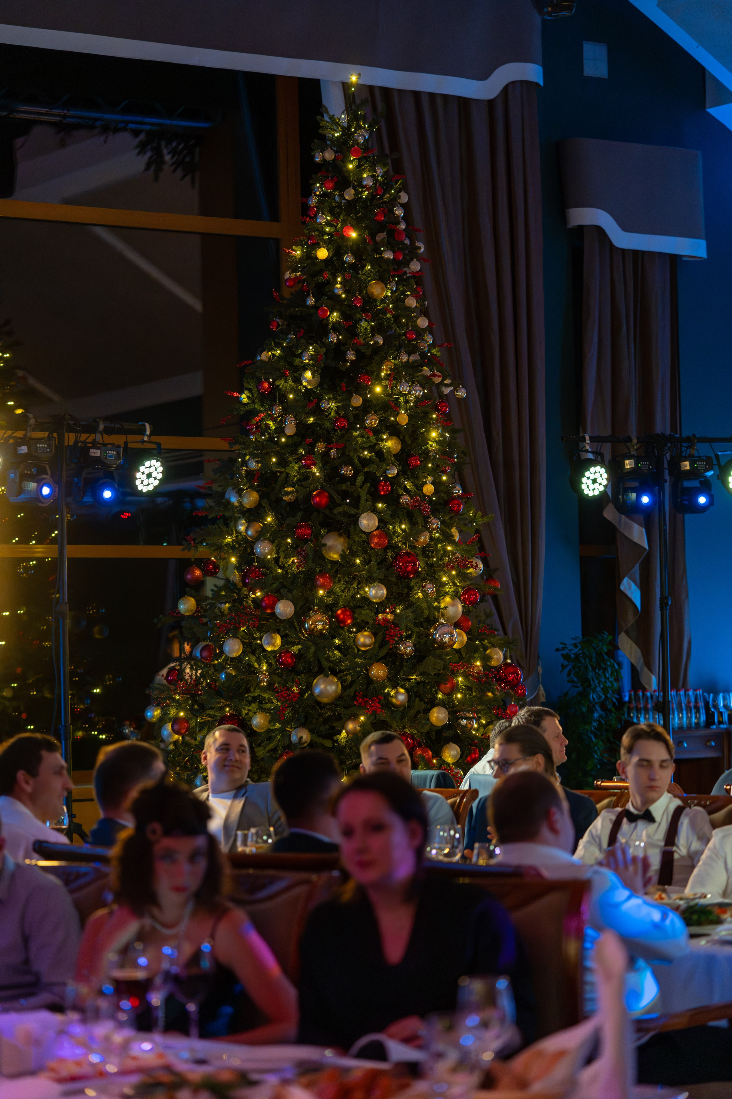 Новый год в стиле Great Gatsby. Репортажный фотограф в Красной Поляне и Сочи Павлюченко Екатерина