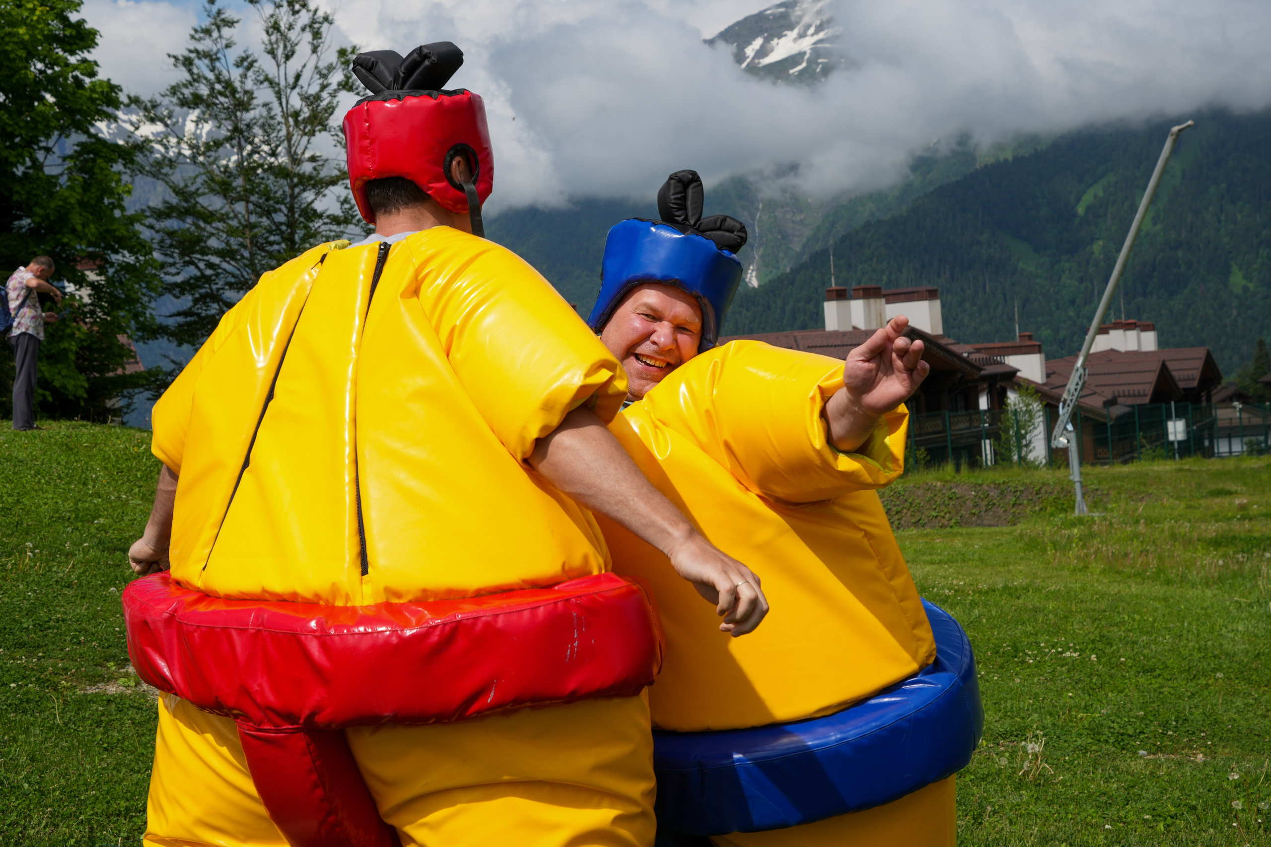 День России на курорте Газпром 2023. Репортажный фотограф в Красной Поляне и Сочи Павлюченко Екатерина