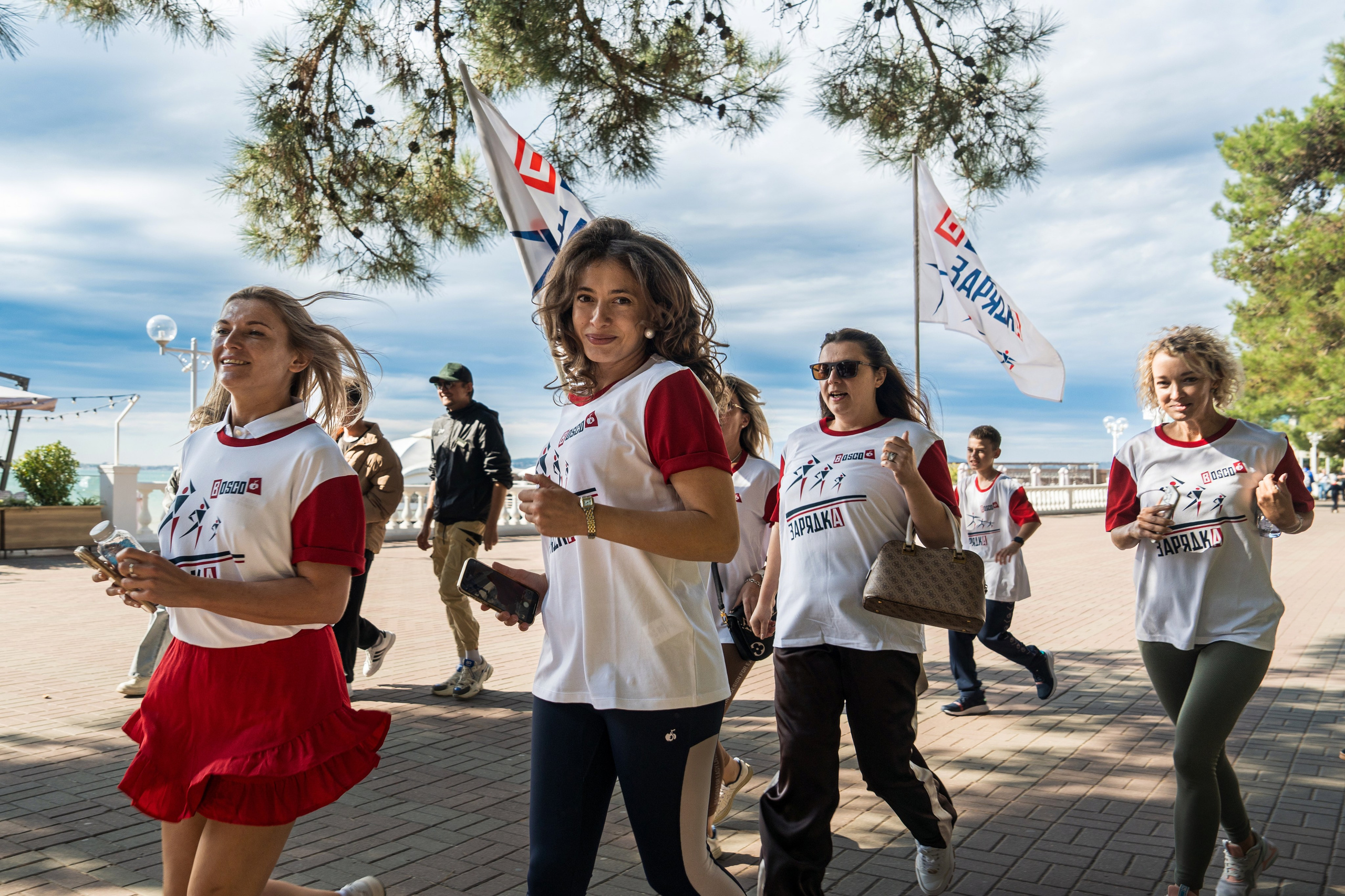 Открытие магазина Bosco в Геленджике. Репортажный фотограф в Красной Поляне и Сочи Павлюченко Екатерина