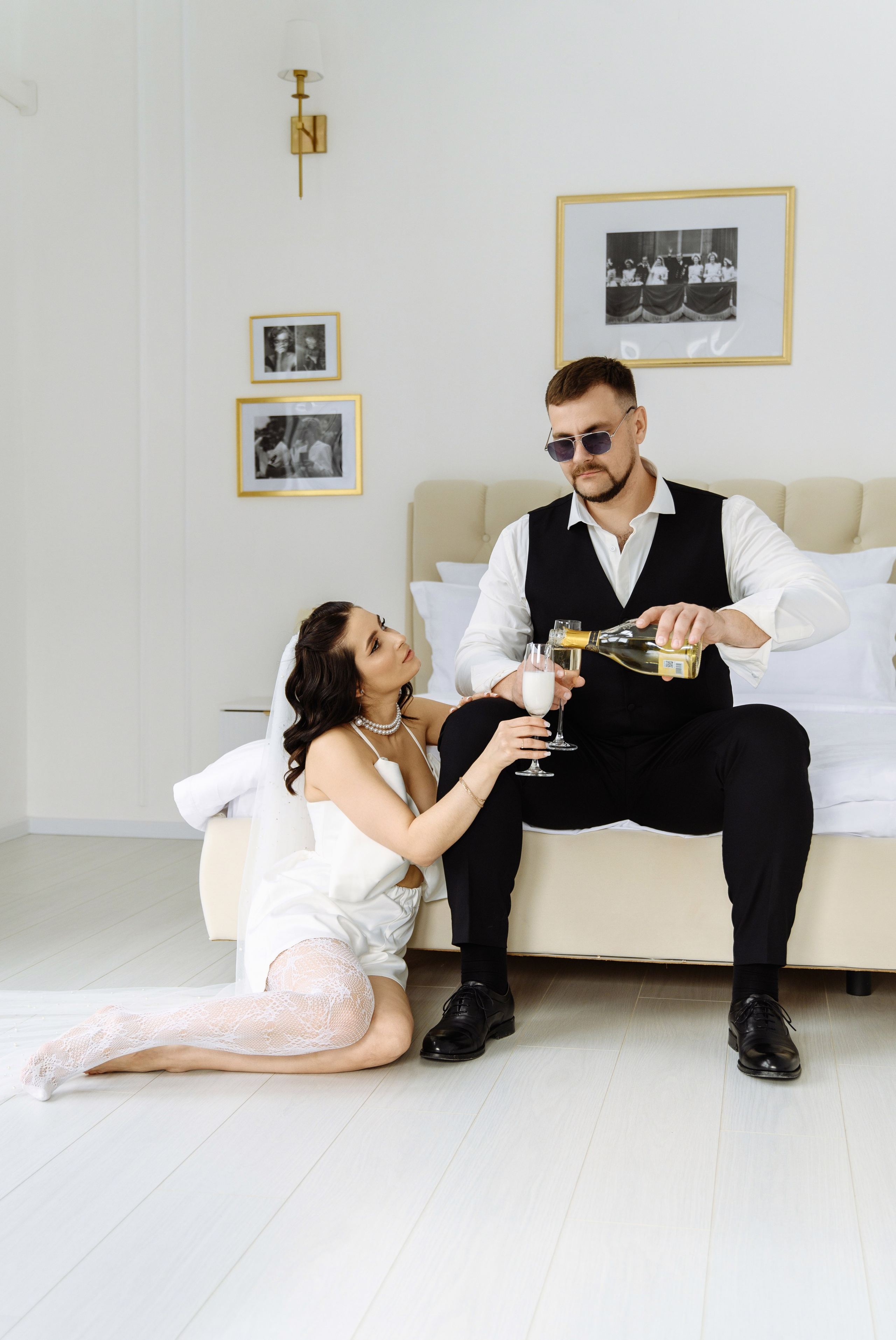 Евгений и Екатерина LA VILLA. Фотограф Кирилл Верт