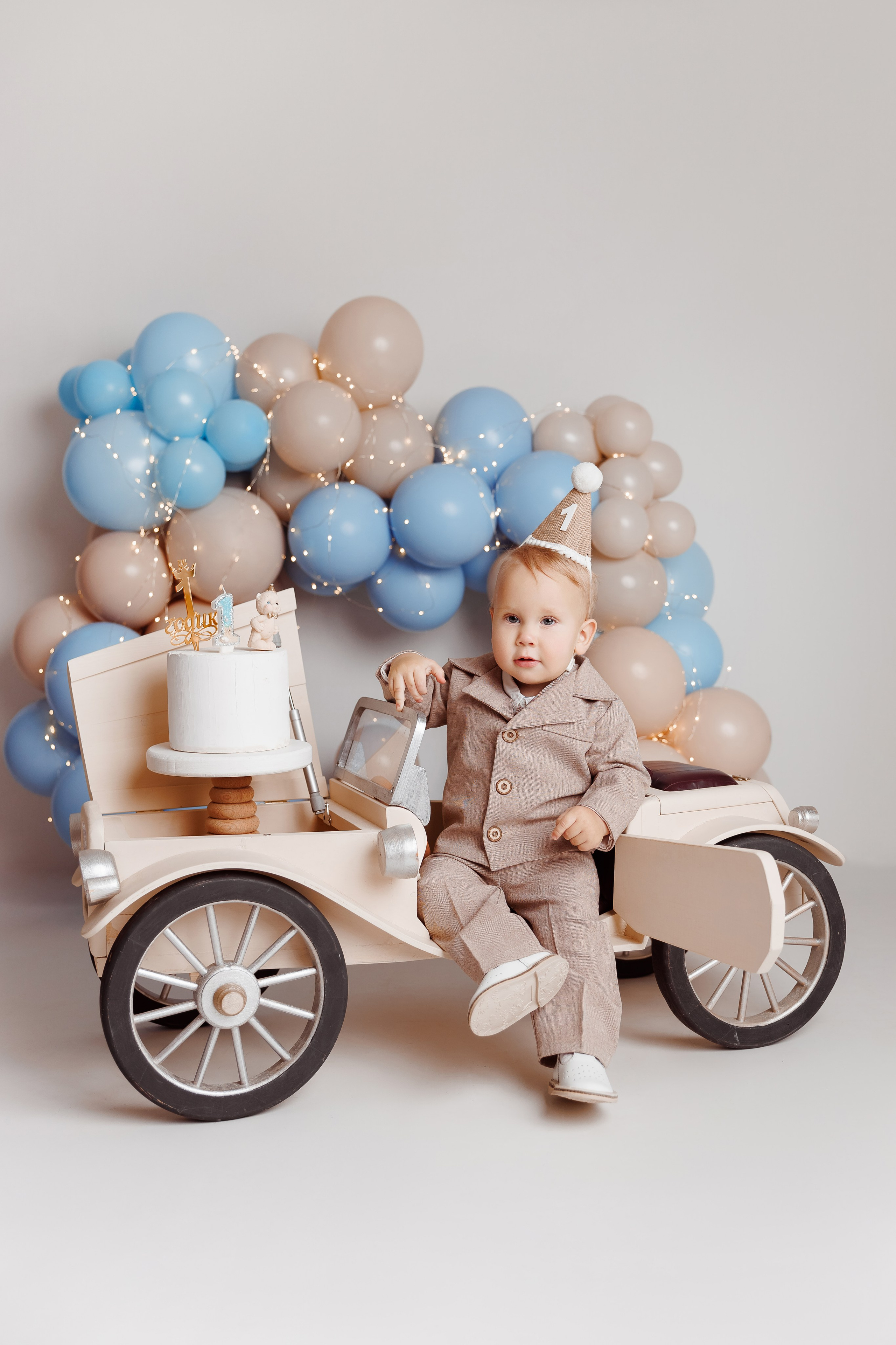 Годовасие. Фотограф новорождённых Ярославль. Детский и семейный фотограф Анна Салова