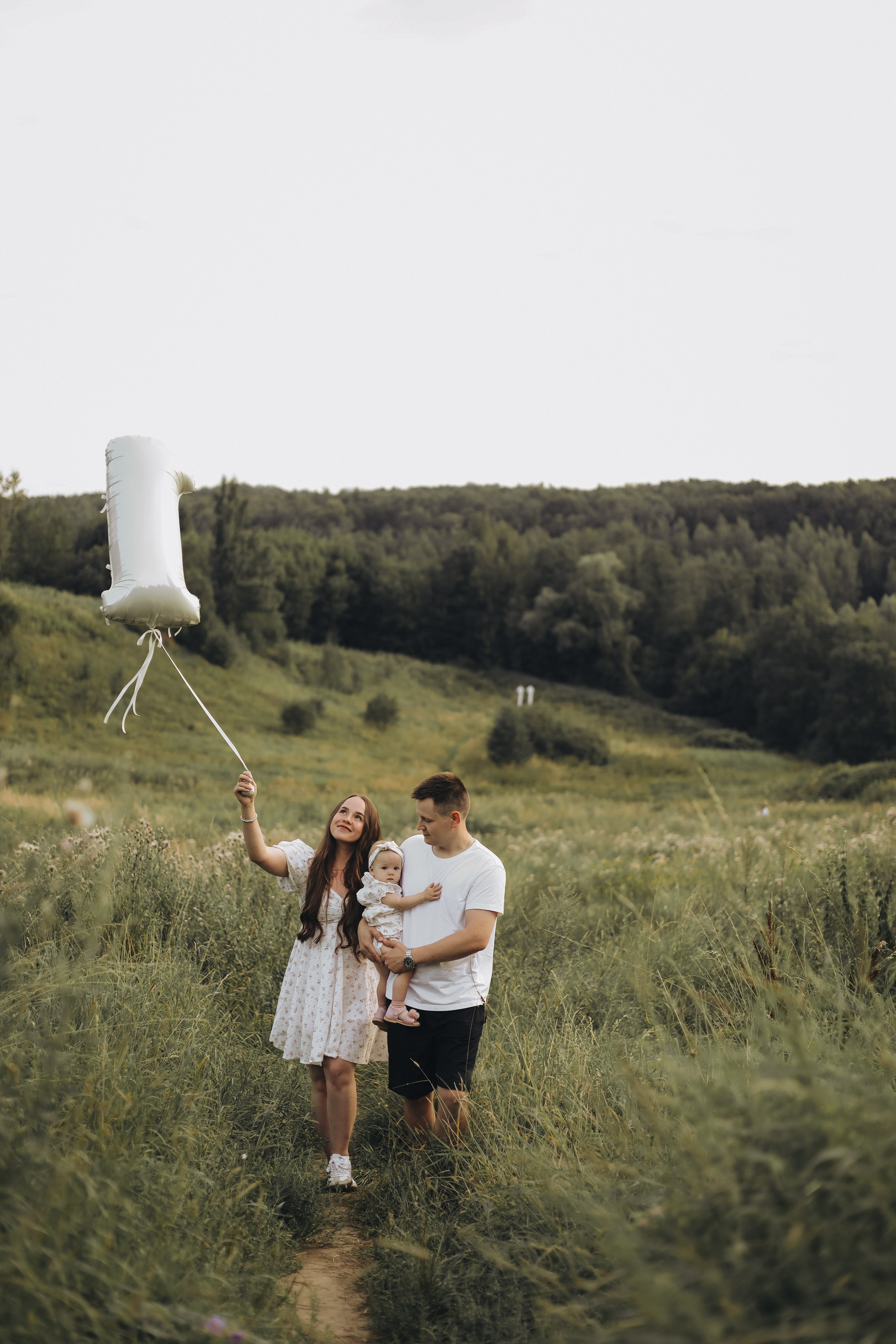 Лере 1 годик. Диана Чечель. Свадебный и портретный фотограф в Москве
