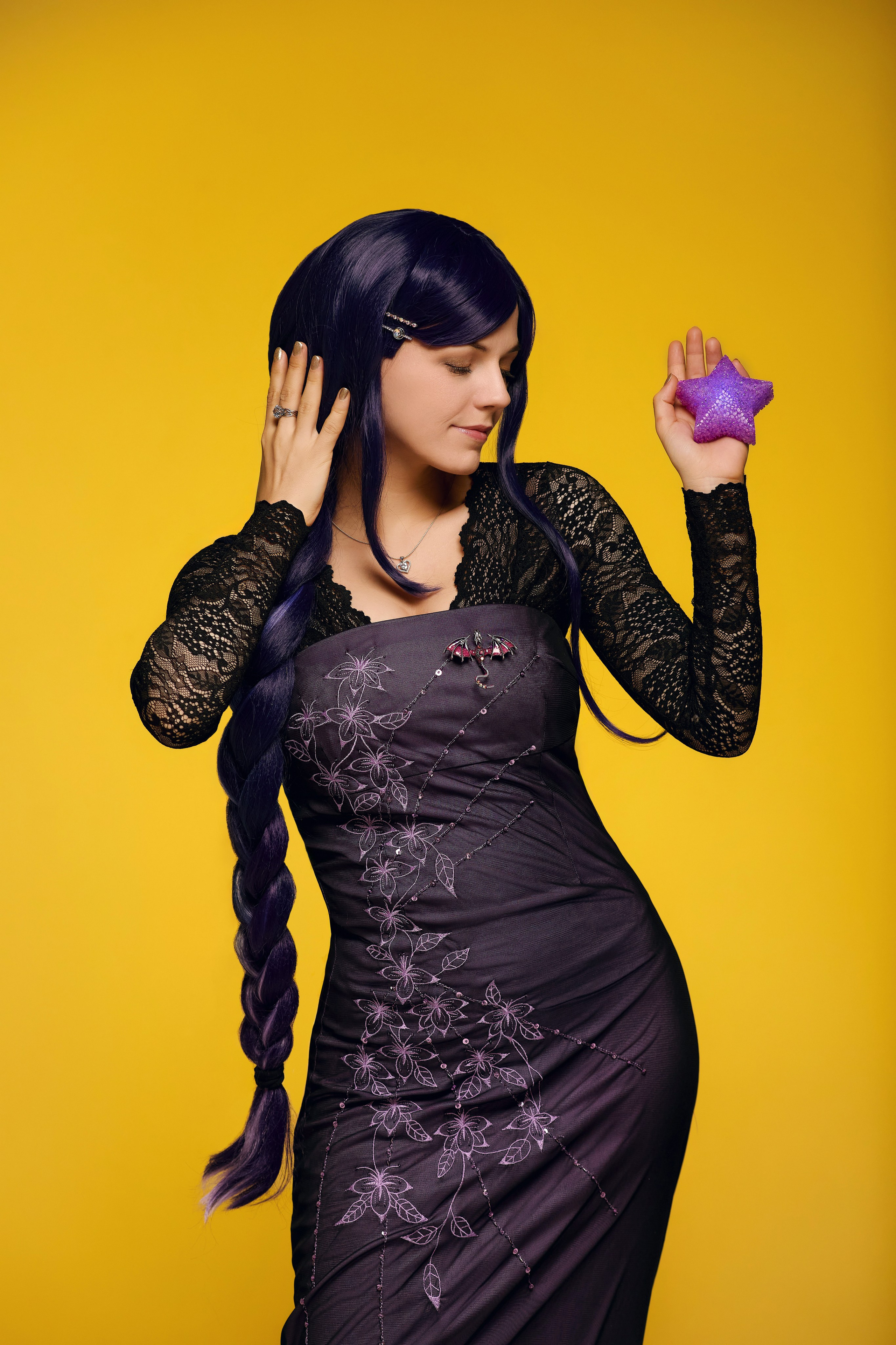 Альтернативный образ Райдэн из Genshin Impact