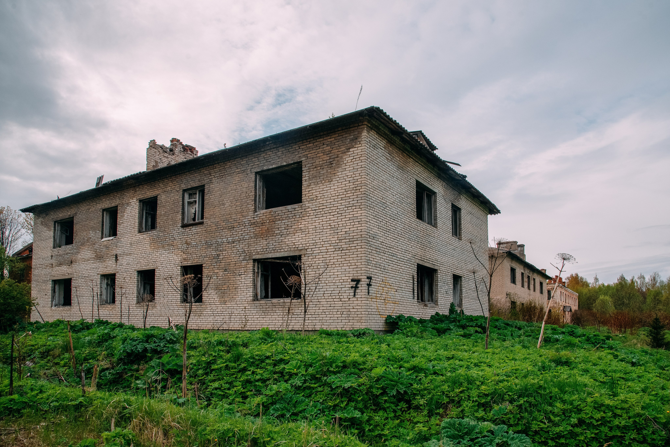 Город-призрак Адуляр, 2020. Фотограф Марк Арсаков