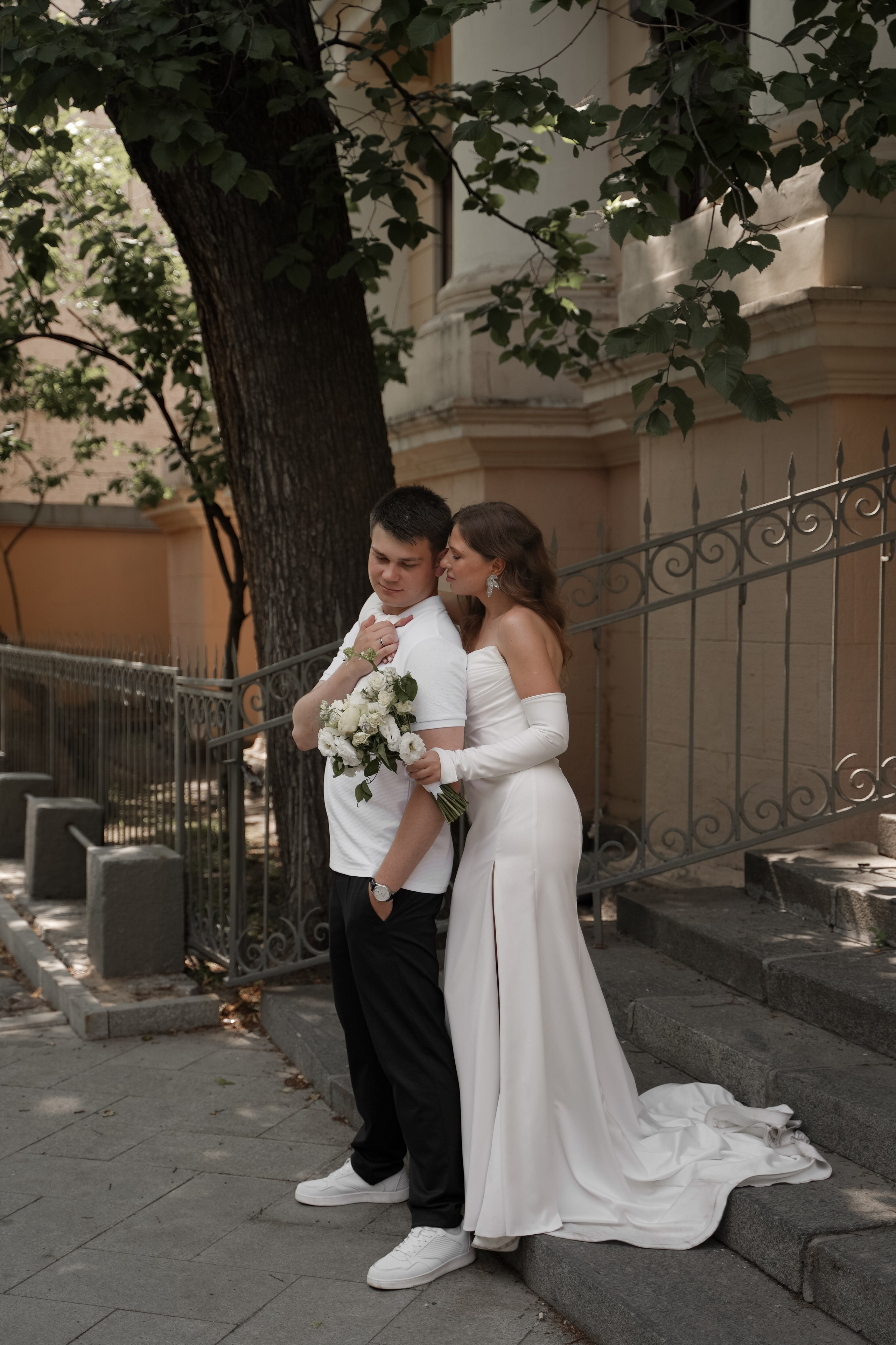 Влада и Антон. Свадебный фотограф Марина Попова