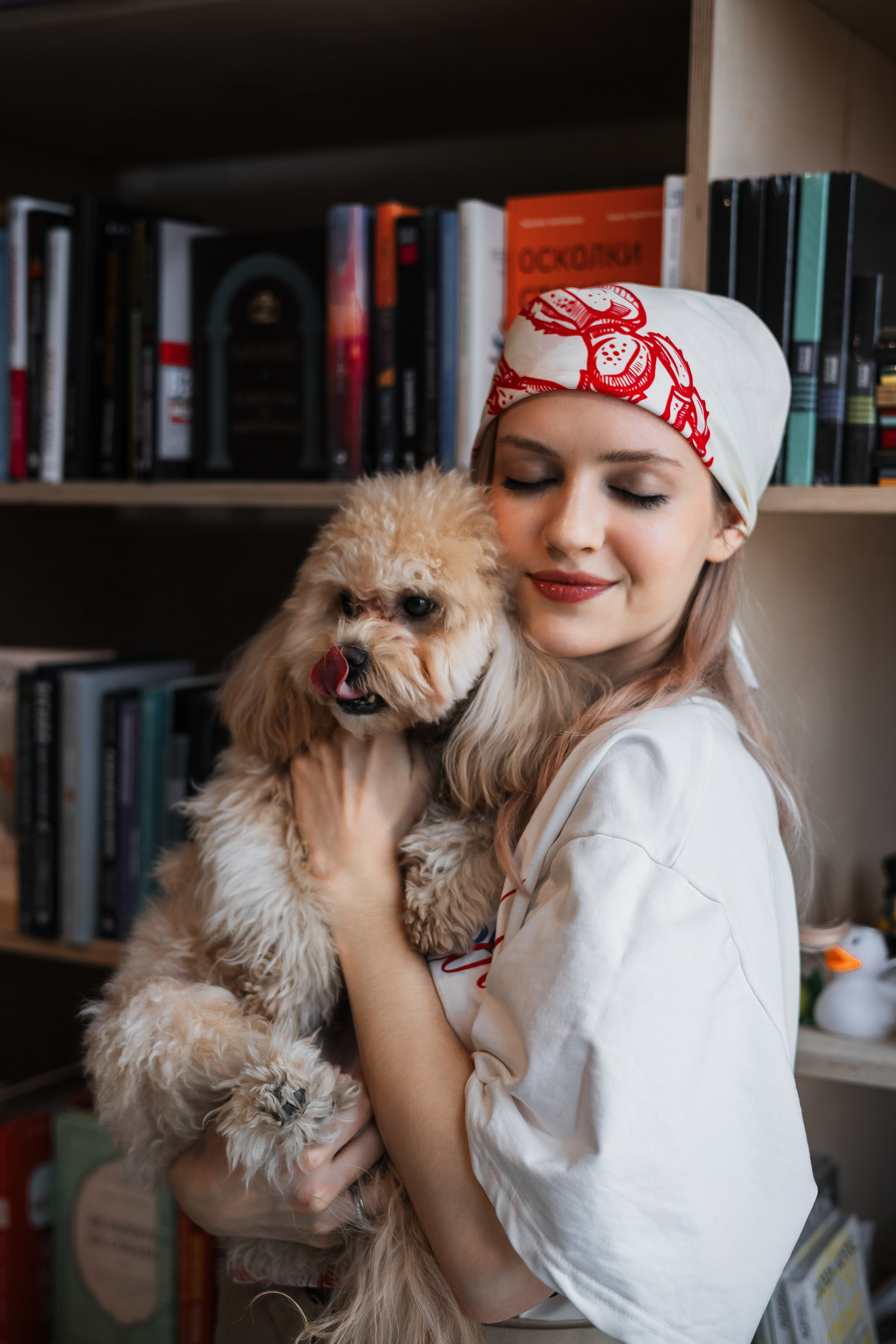 Алина — прогулка