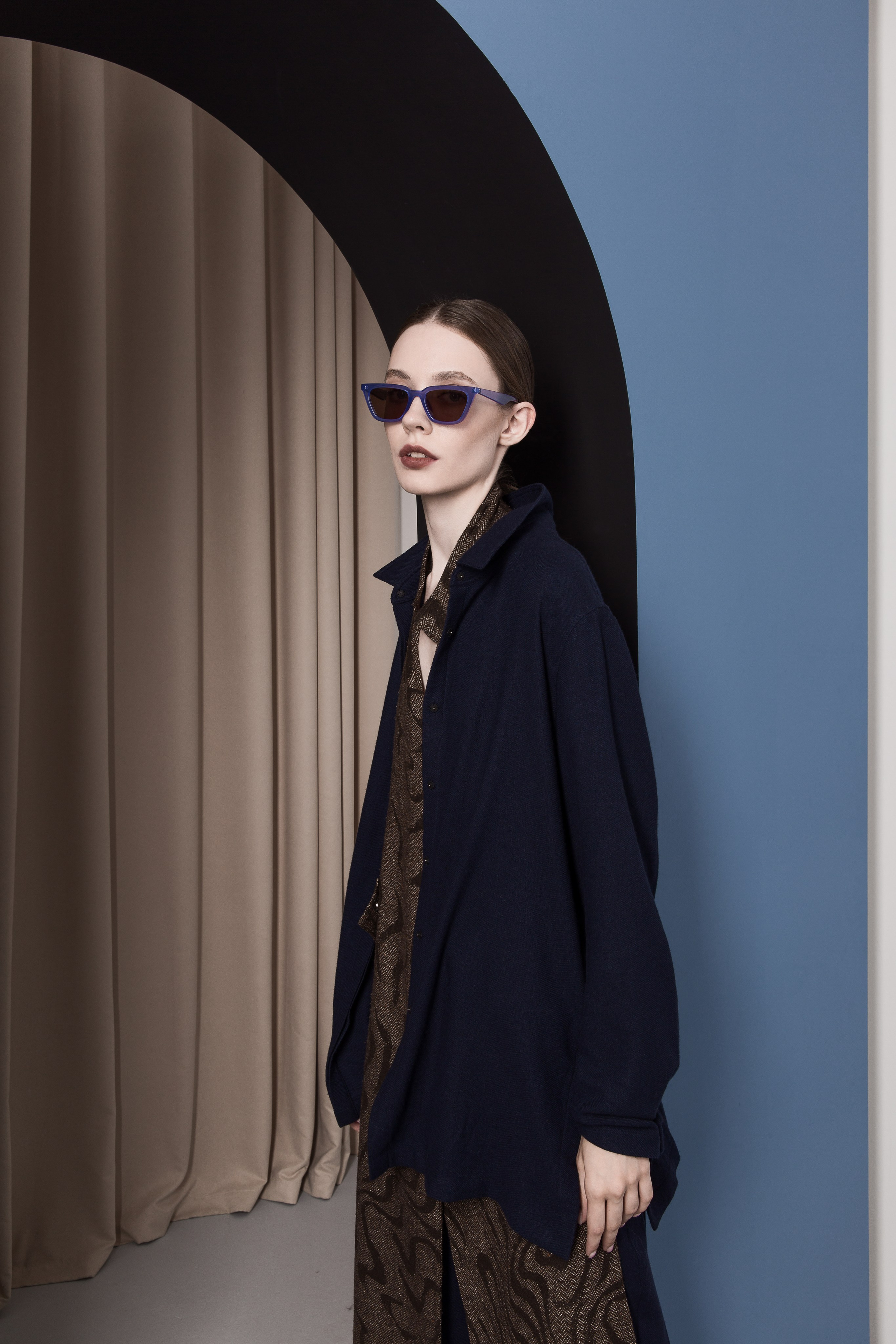 LookBook Winter 2022-2023 fo CROKI. Photographer Anna Arzamastseva