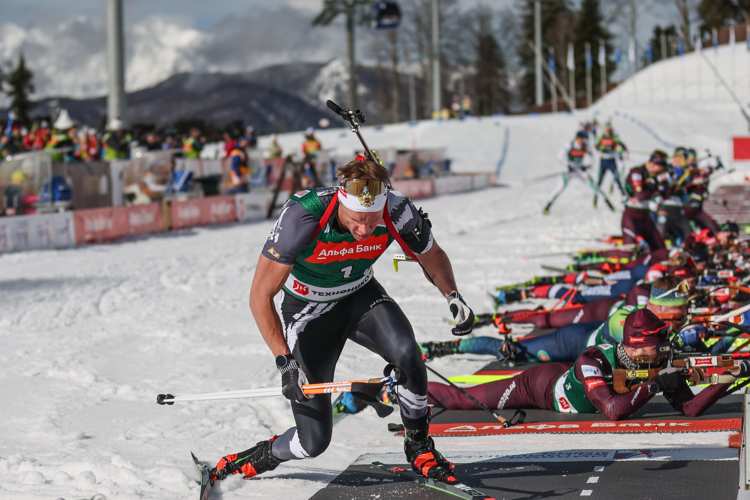 Эстафета Мужчины