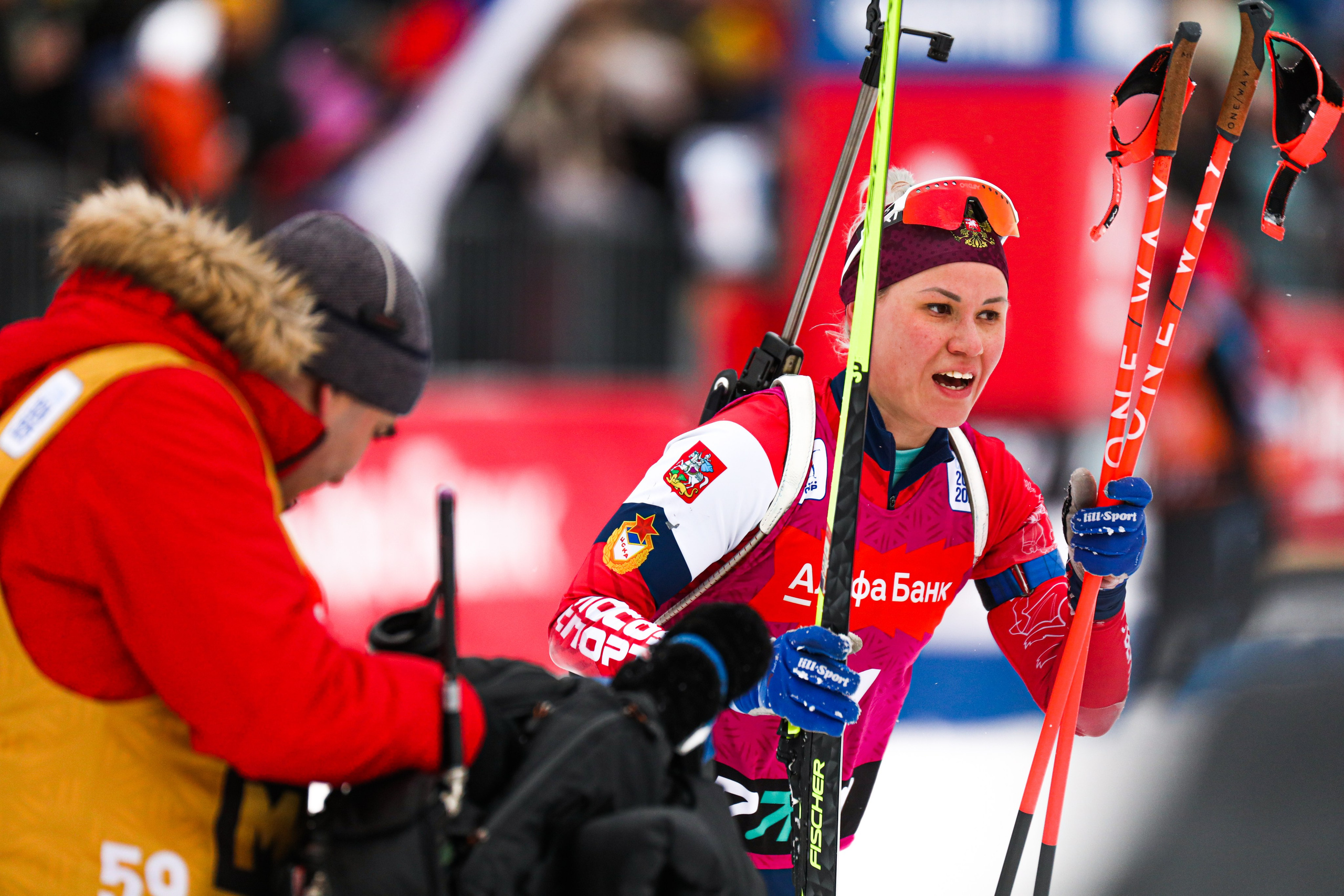Биатлон. Спортивный фотограф в Сочи Красной поляне Сергей Канада