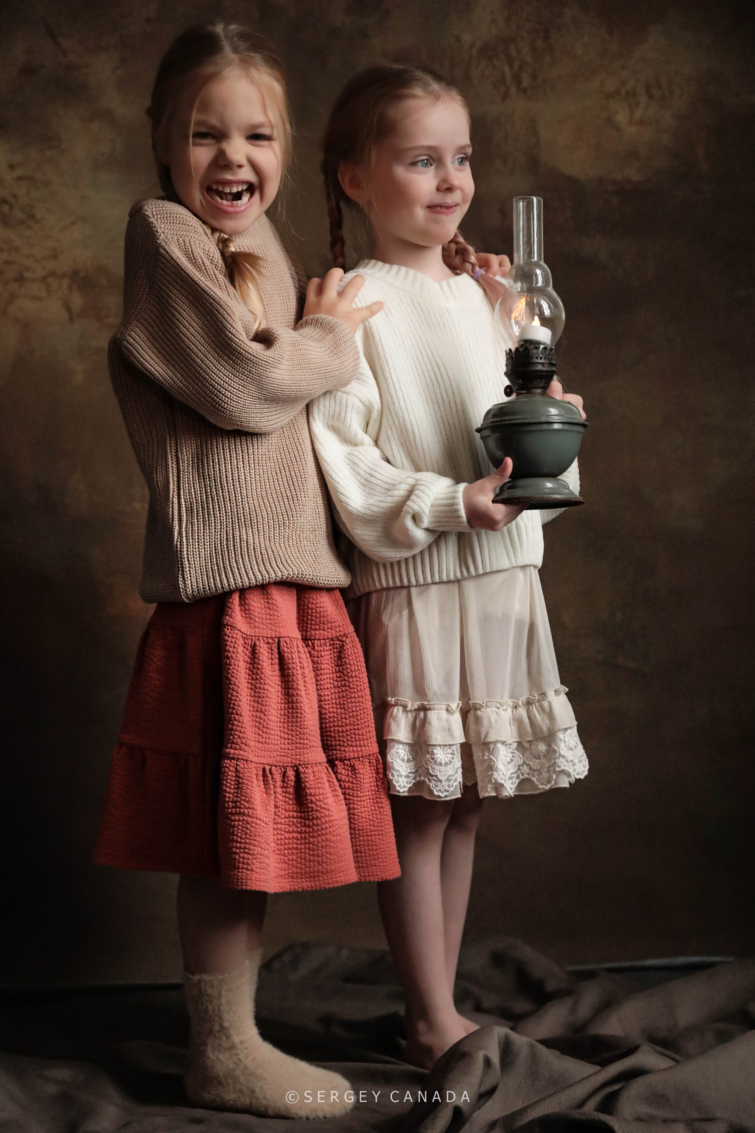 Детский портрет