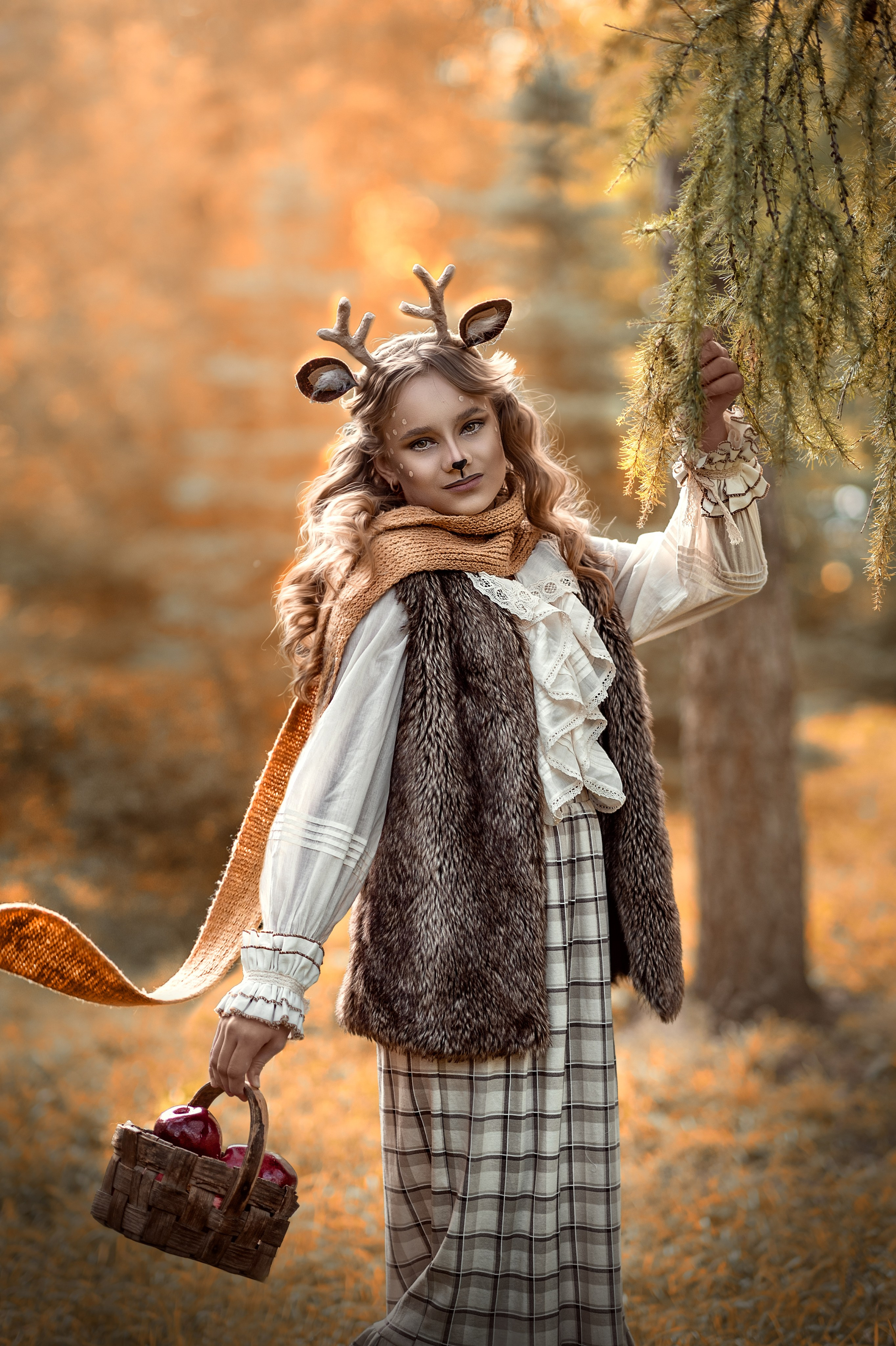 ОЛЕНЕНОК. Семейный фотограф Екатеринбург Лора Мур