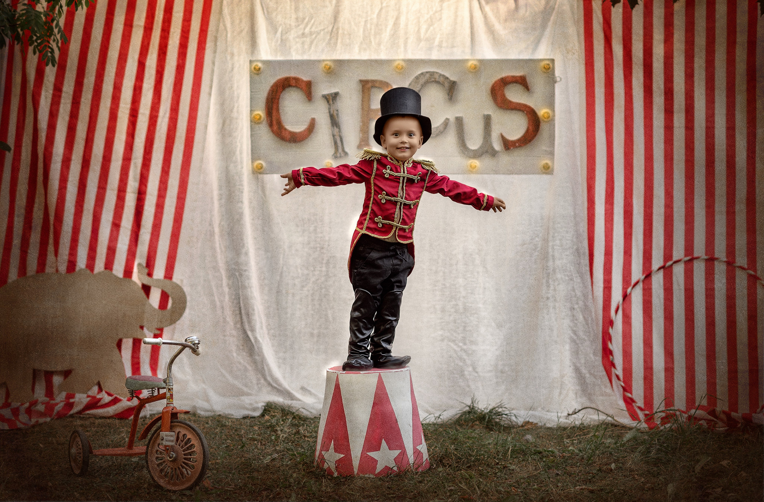 ЦИРК. Семейный фотограф Екатеринбург Лора Мур