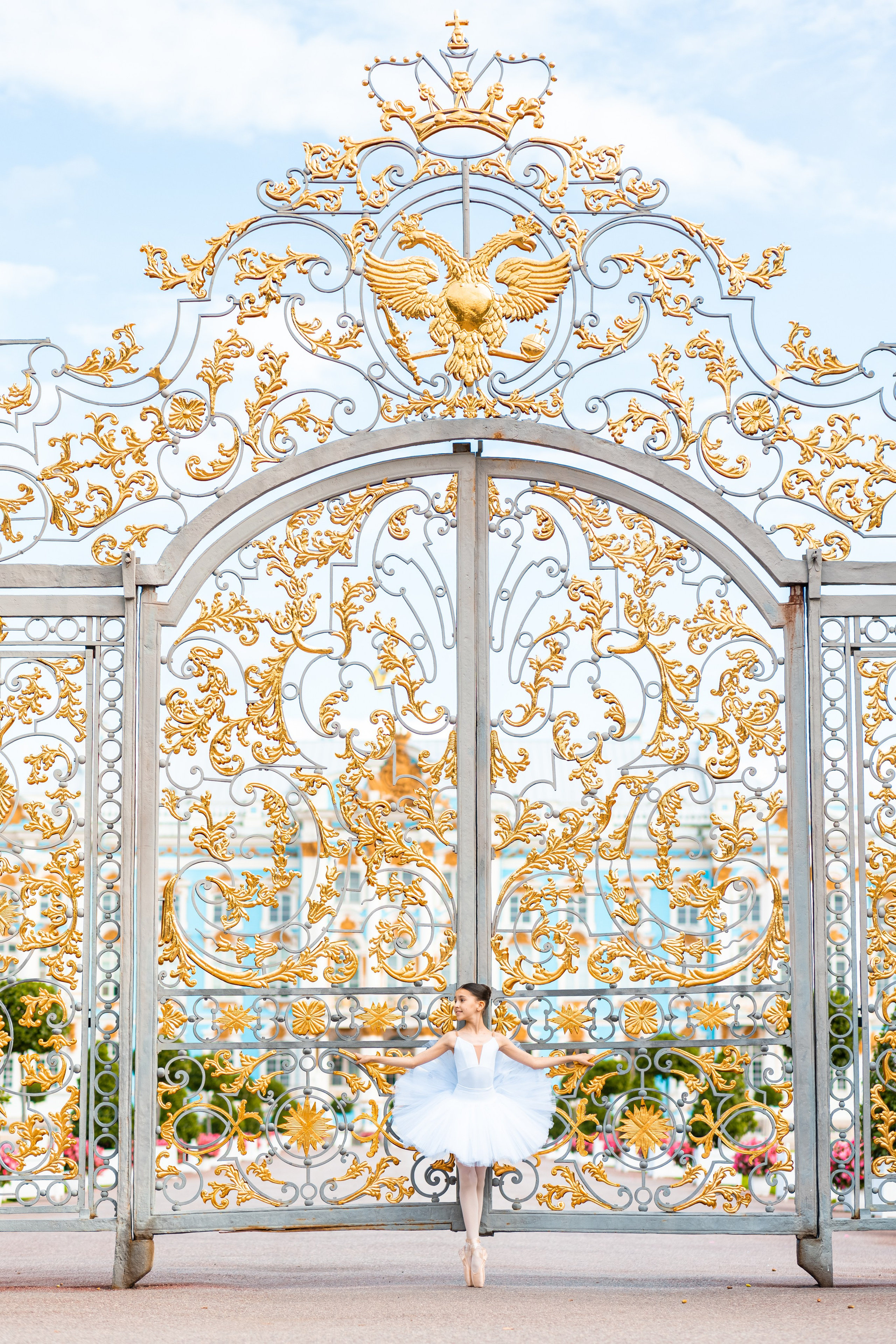 Балетная съёмка на улице. Балетный фотограф Алина Ханько — Душа Балета
