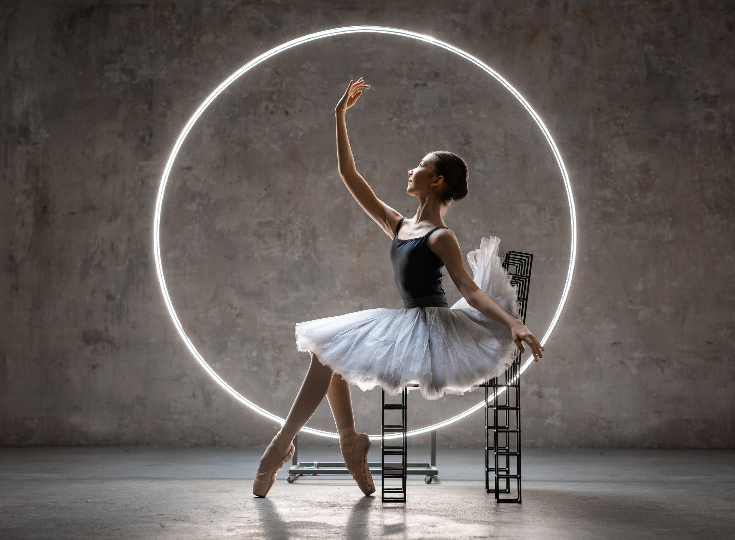 Балетная съёмка в интерьере. Балетный фотограф Алина Ханько — Душа Балета