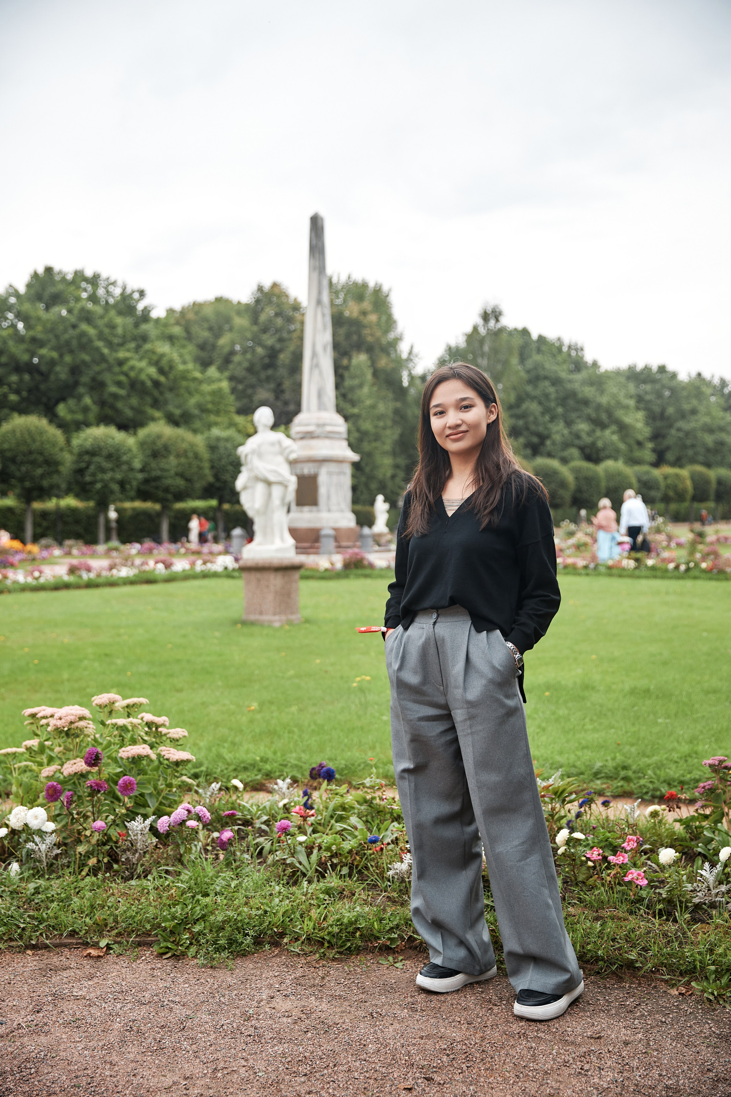 _Усадьбы Москвы_Кусково. Свадебный фотограф Андрей Кочкин в Москве