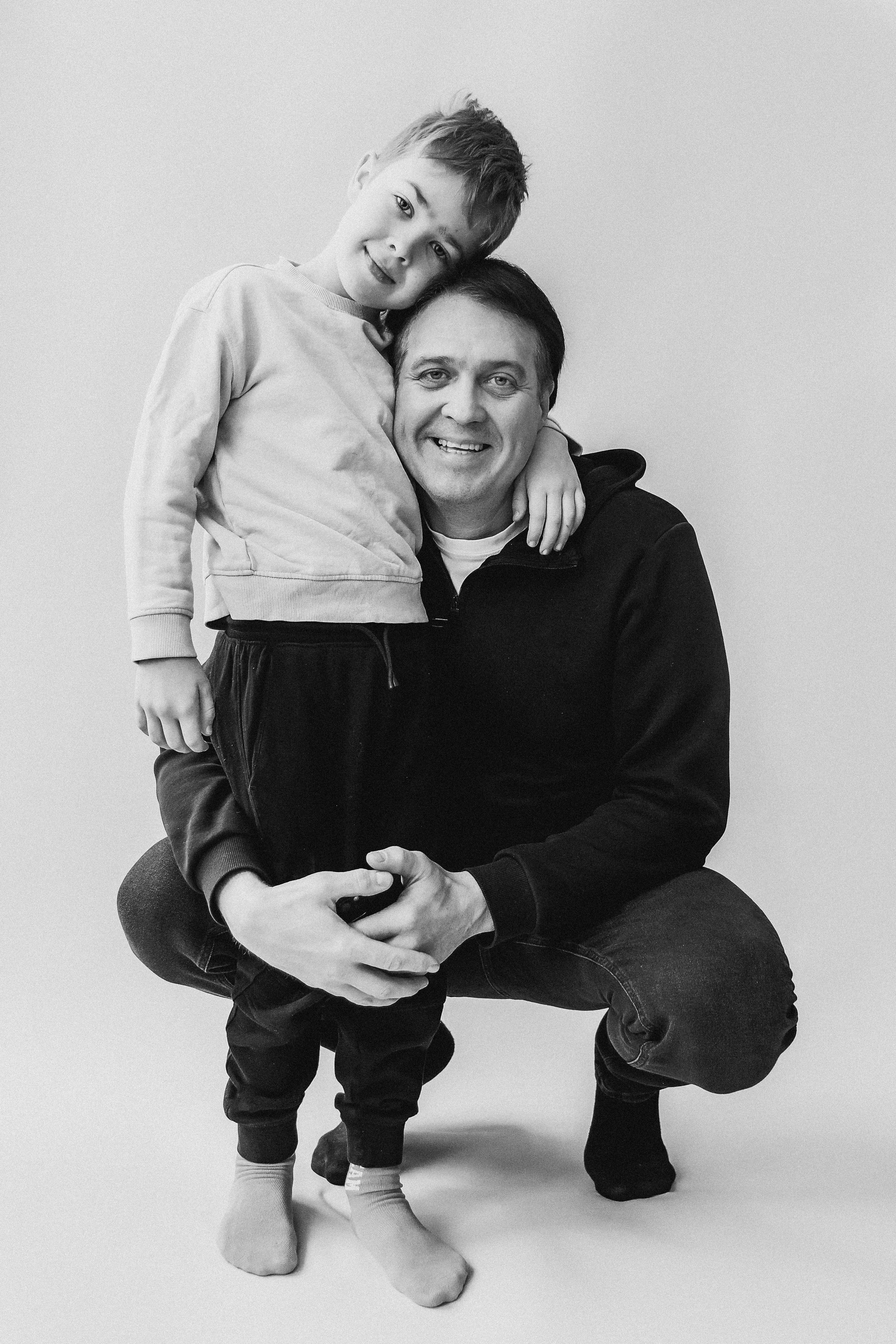 Сын + отец. Фотограф, видеограф