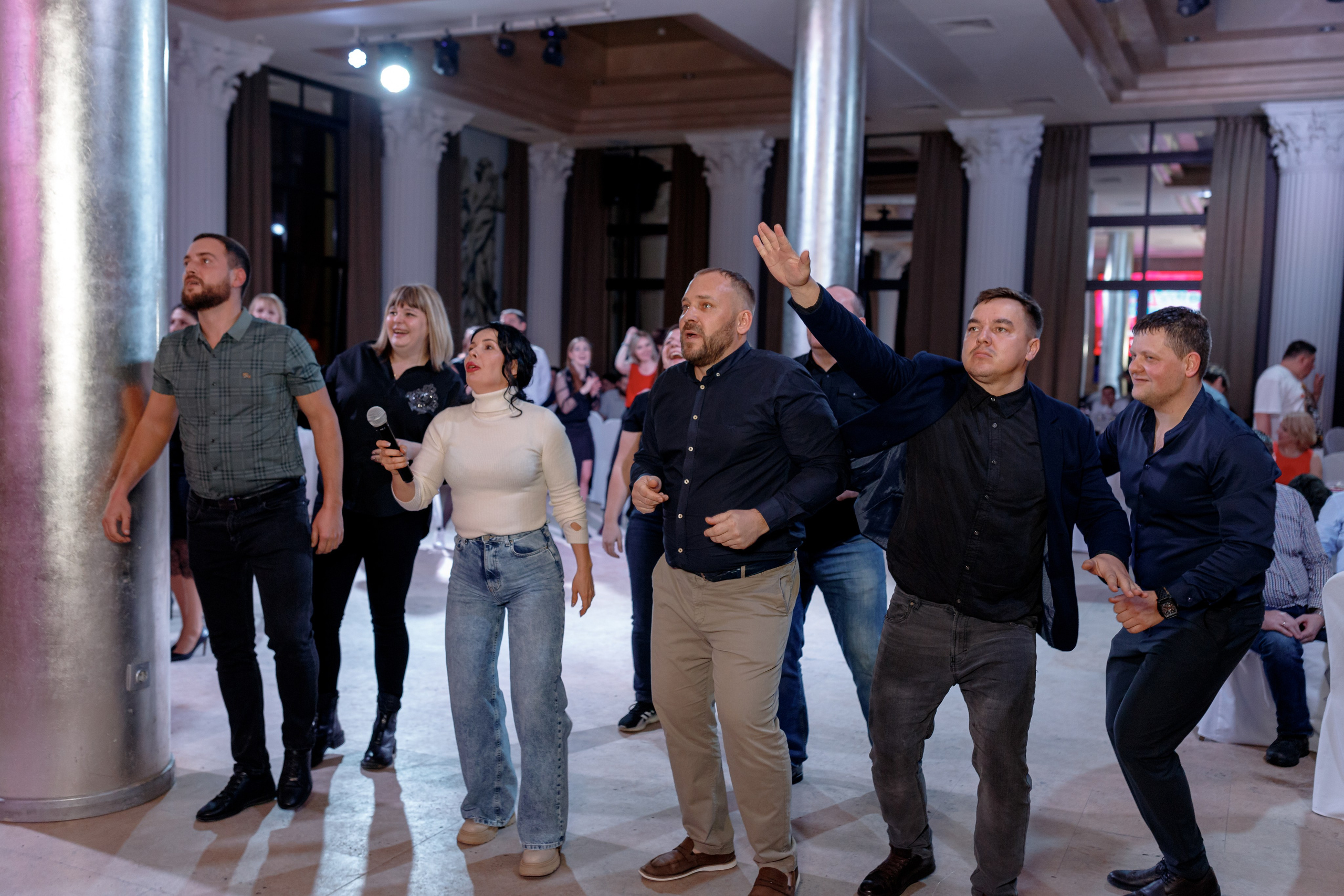 Репортажная фотосъёмка — корпоратив Tele2 2024