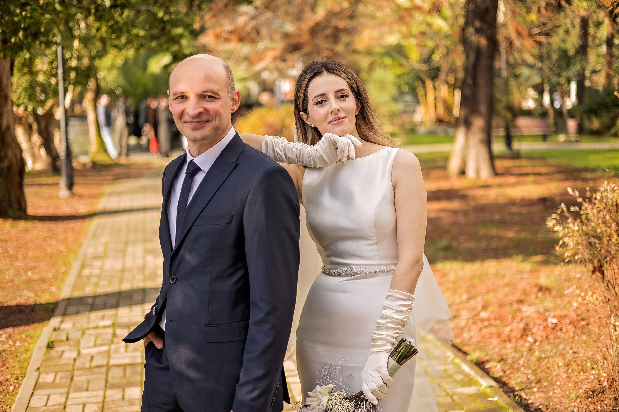 Русик и Милана. Свадебный и семейный фотограф в Абхазии Эля Цишба