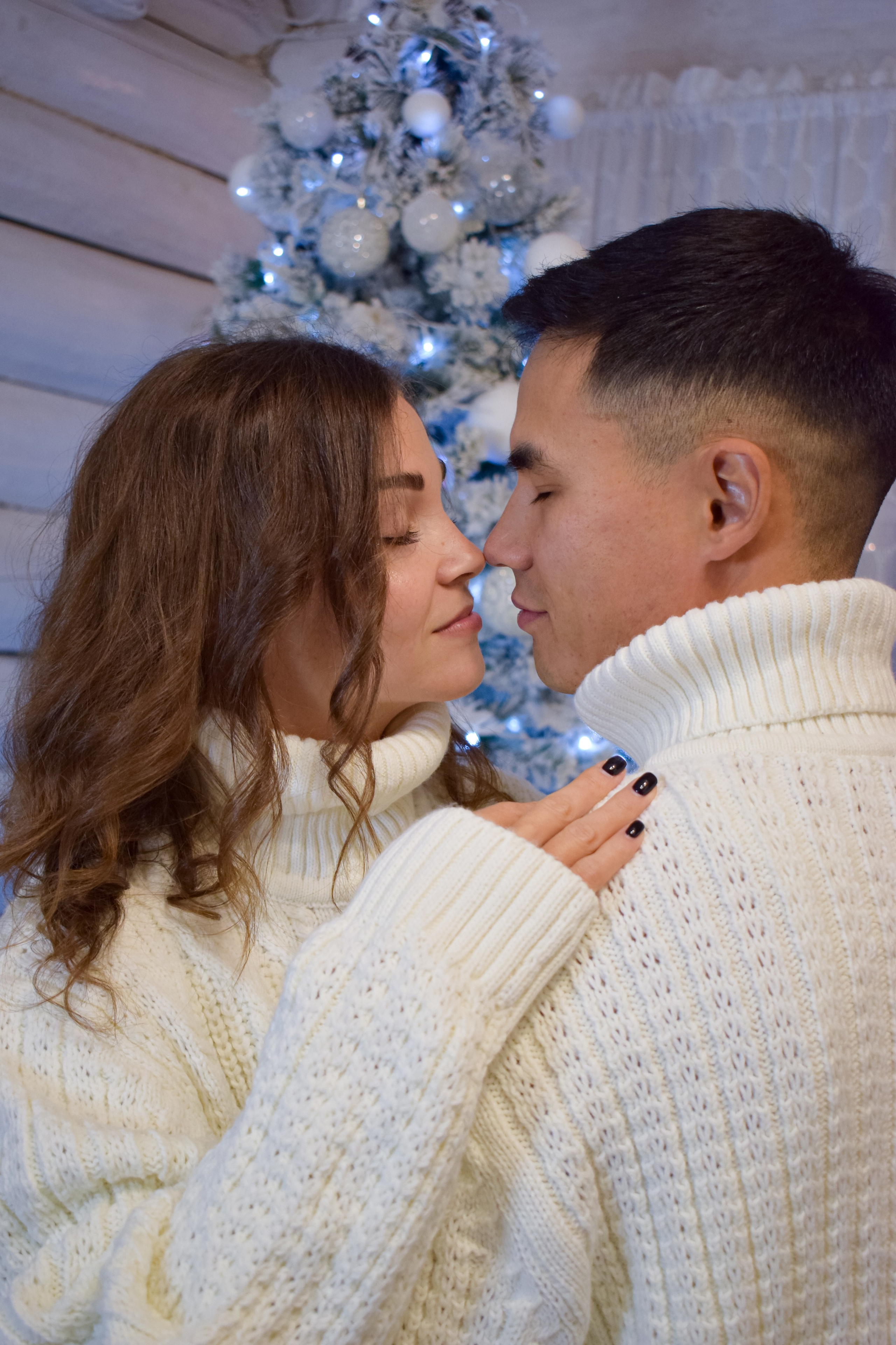 Нежная новогодняя серия (2023г). Фотограф Москва
