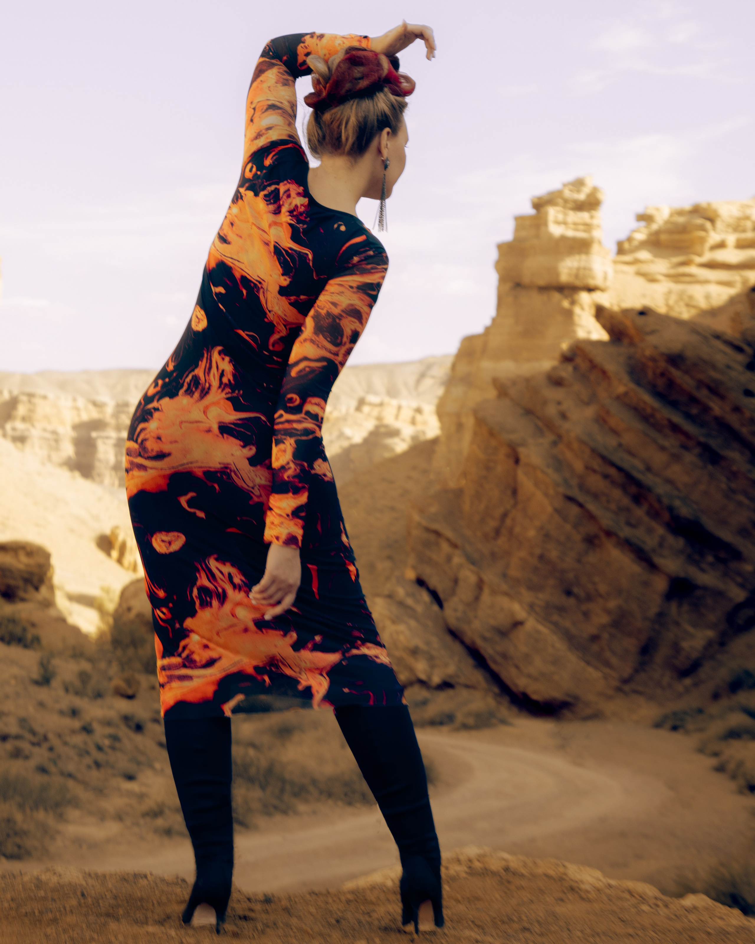 Каньон/ Юлия. Art & Fashion фотограф Москва Анна Курмаева