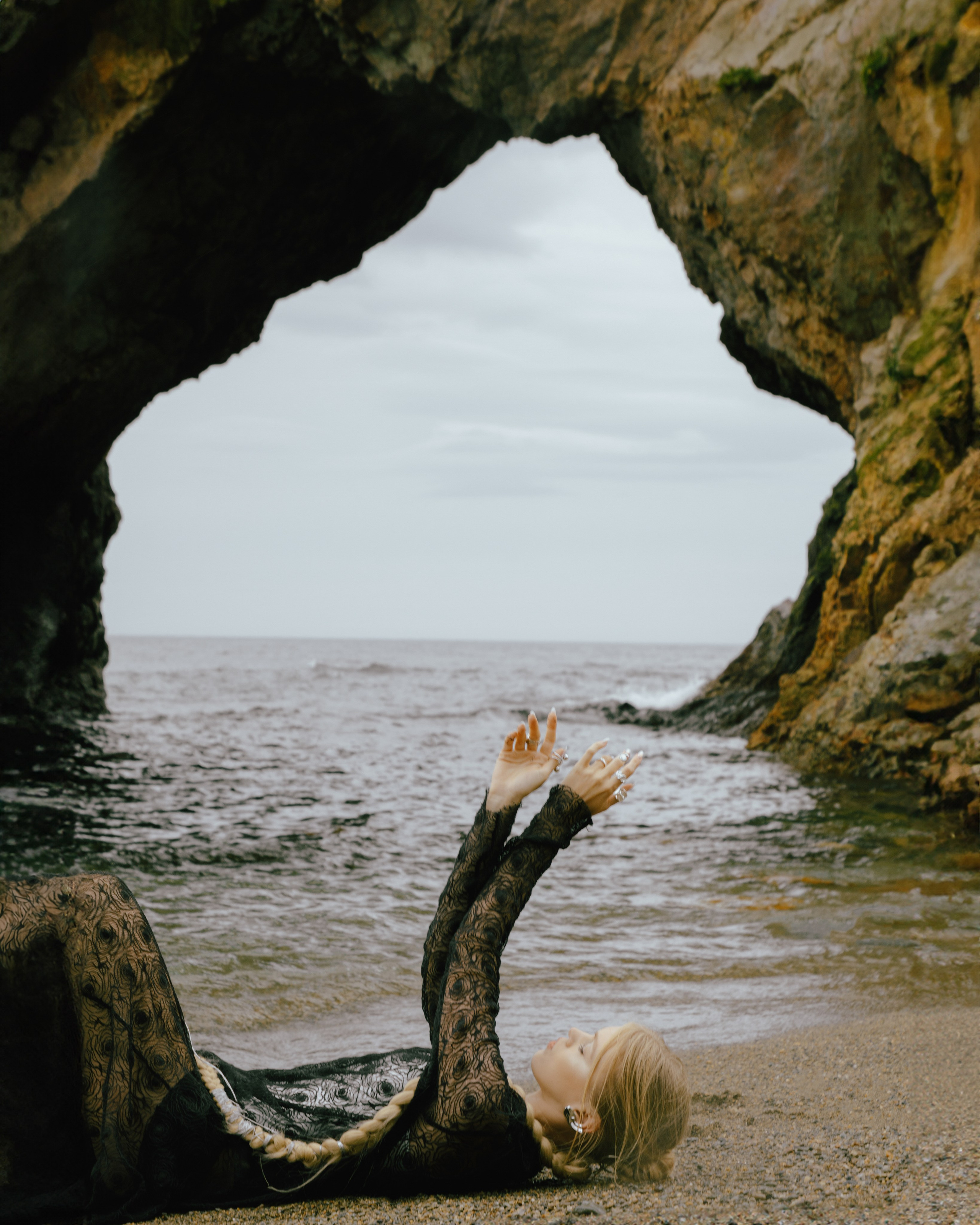 Побережье/ Кристина. Art & Fashion фотограф Москва Анна Курмаева